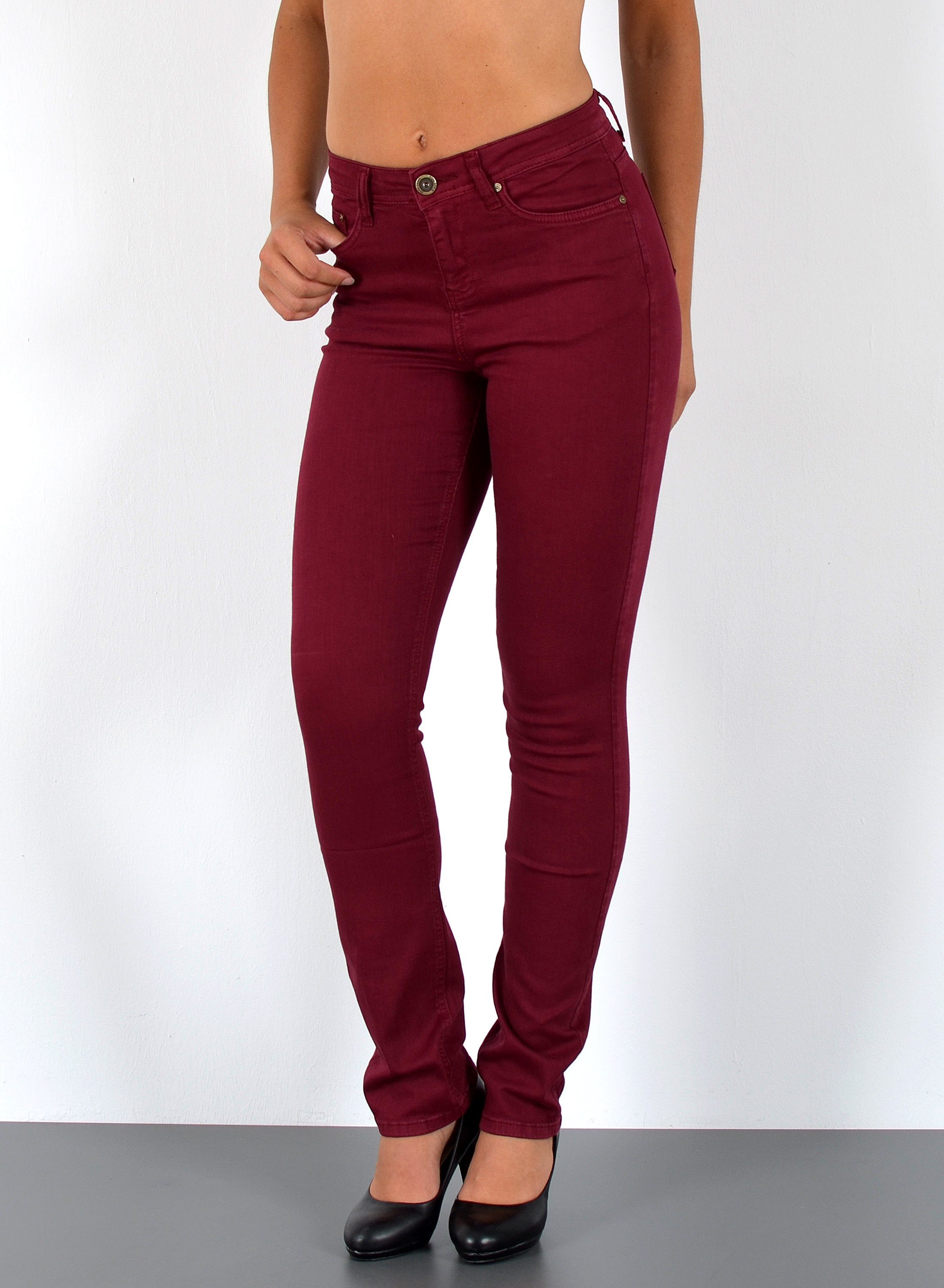 ESRA Straight-Jeans Stretch Jeans Straight Fit günstig online kaufen