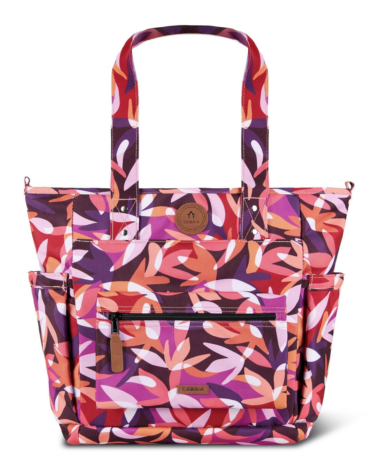 CABAIA Schultertasche Essentials Tote Bag (Set, 2-tlg)