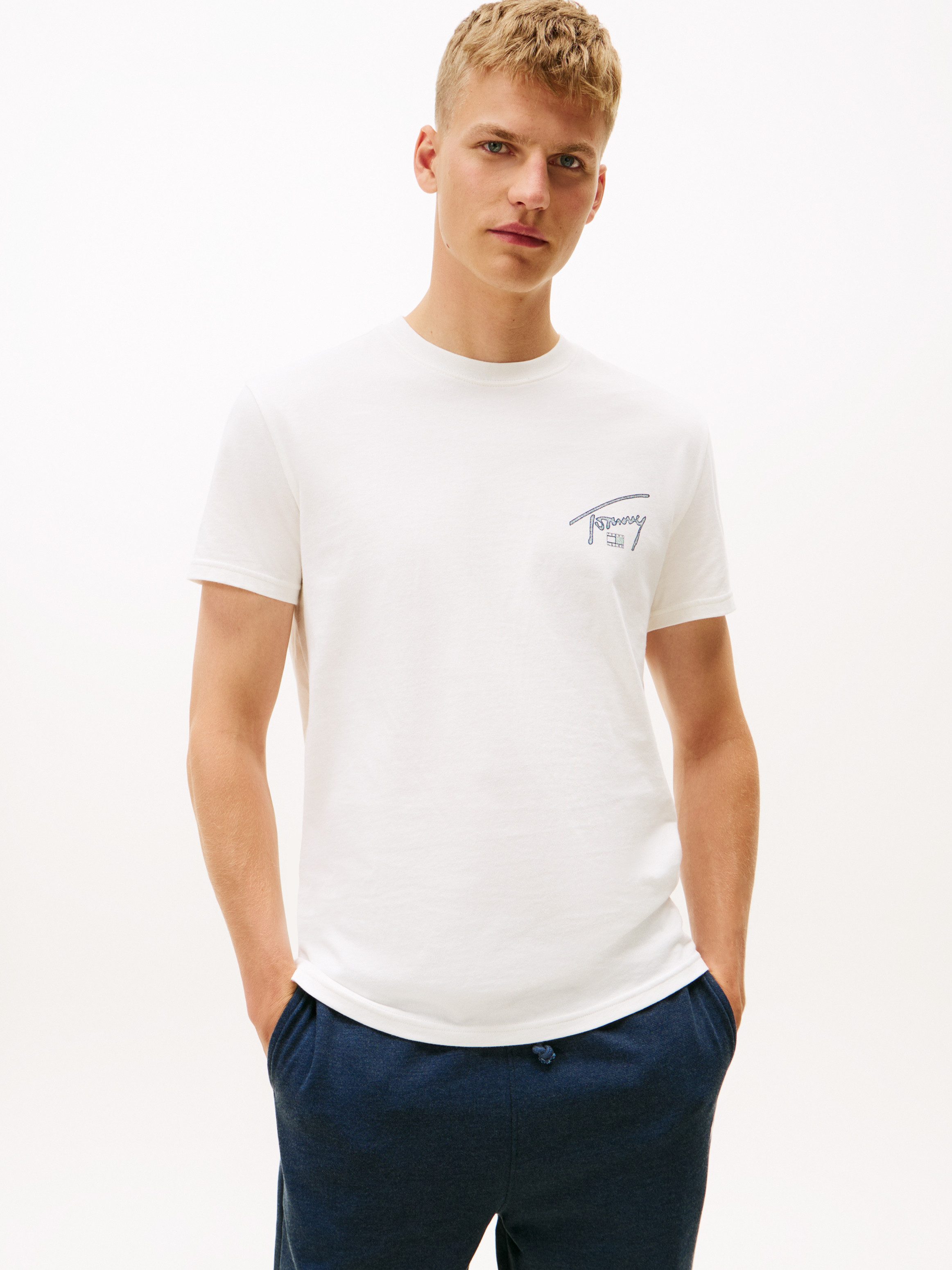 T-Shirt TJM SIGN BACKPRINT