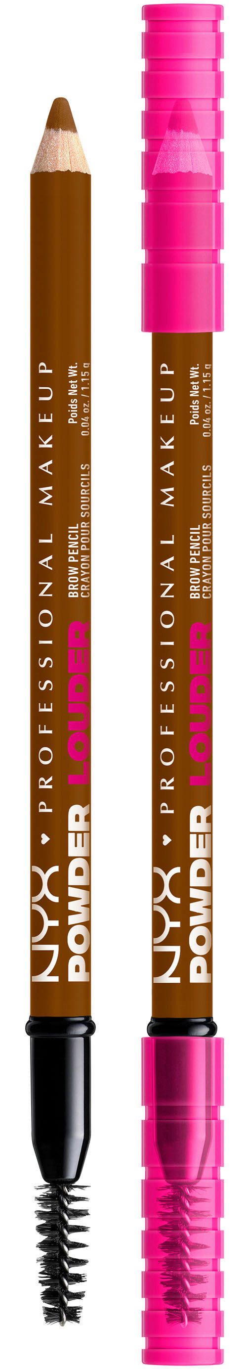 Augenbrauenpflege Makeup Powder Louder Brow Pencil