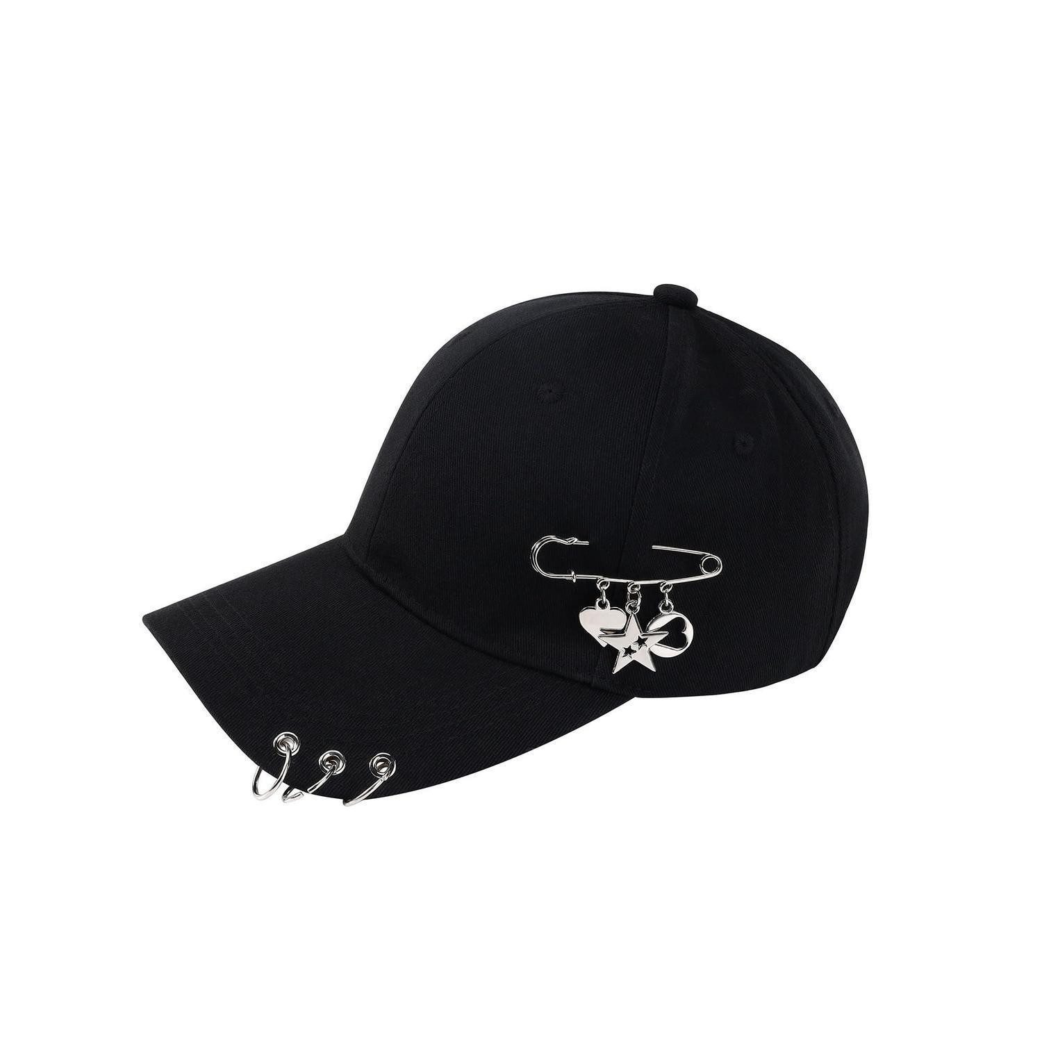 LuxusKollektion Fischerhut Bucket Hat Fischerhut Sonnenhut Jeans Denim Outdoorhut Schwarz