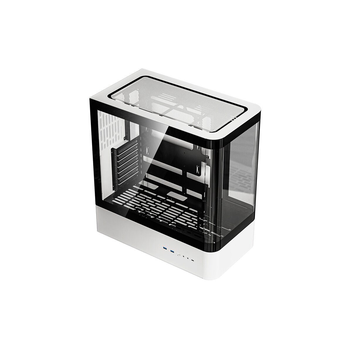 Darkflash PC-Gehäuse DarkFlash HM1 PC Gehäuse Schwarz ATX
