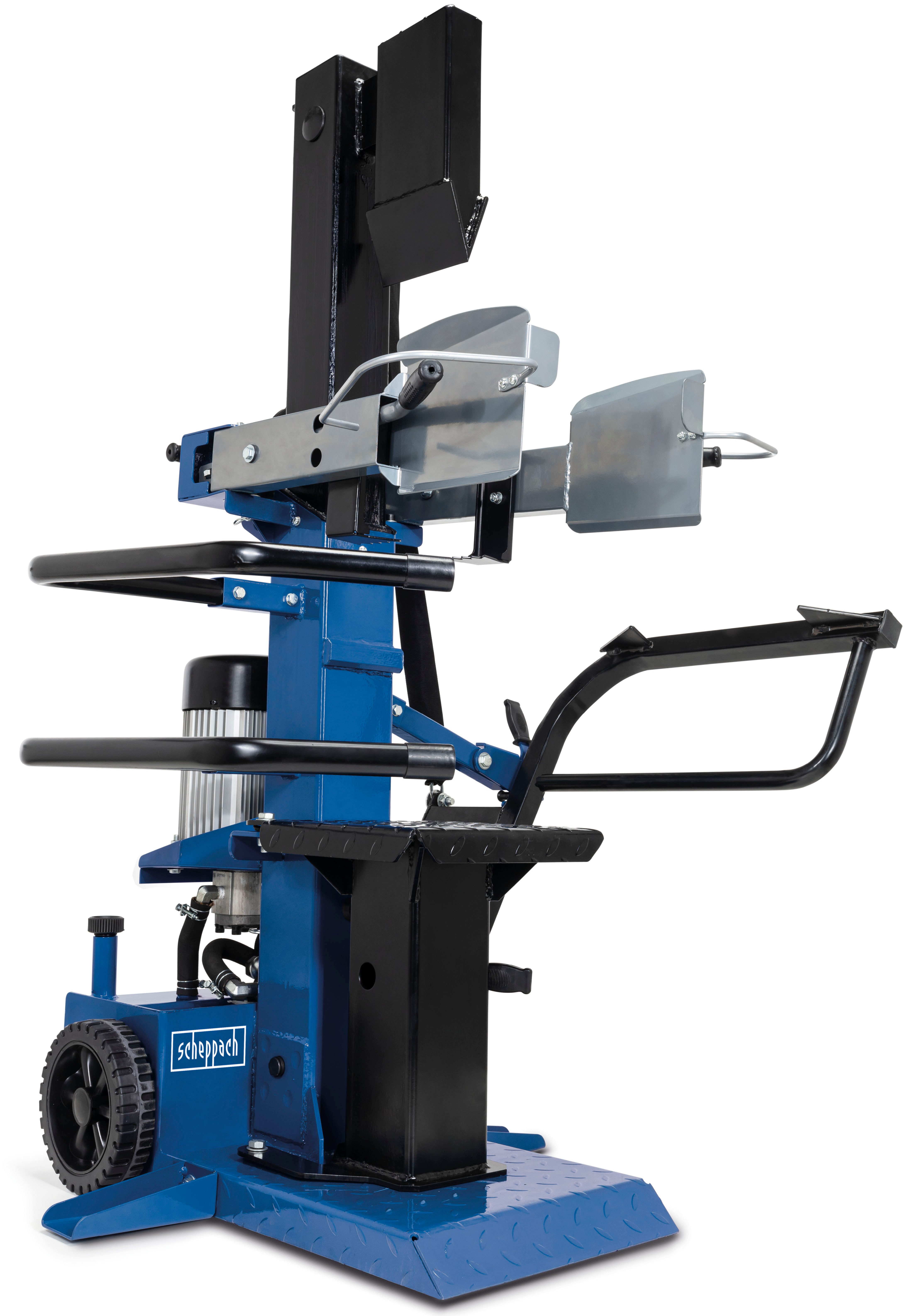 Scheppach Holzspalter »Co 10t«, 3150 W / 3500 W, Spaltgutlänge bis 107 cm, Spaltgutdurchmesser bis 38 cm, Patentierte Spalttechnik