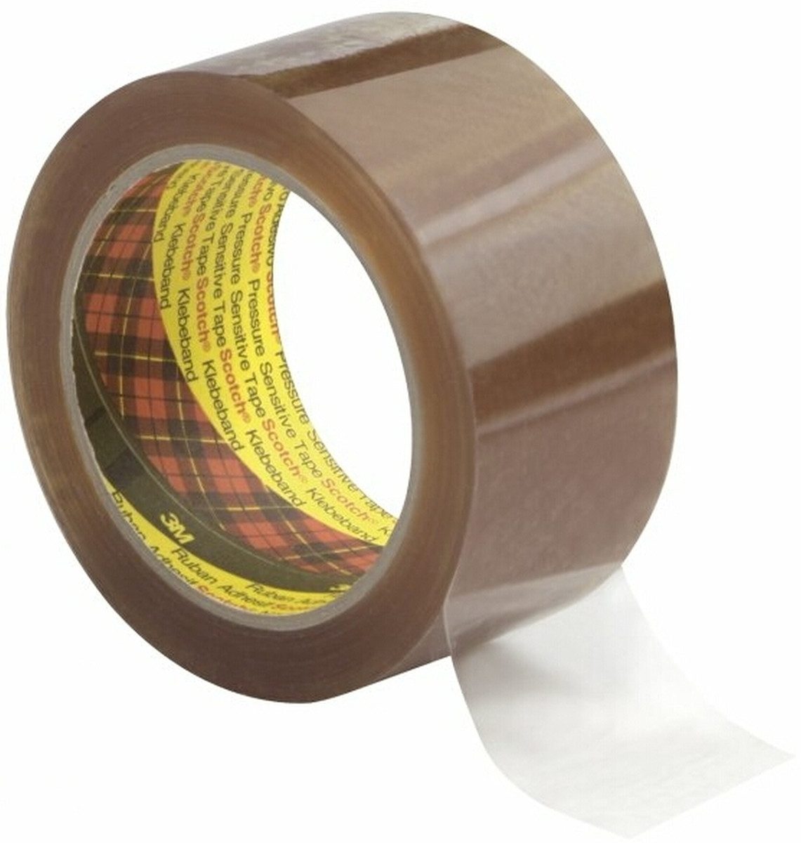 Paket-Klebeband Packband 50mm x 66m transparent