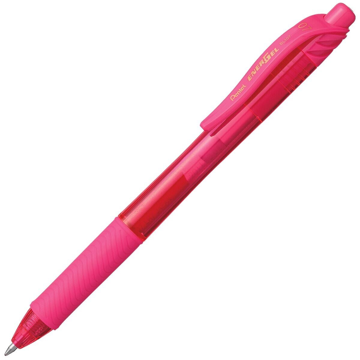 Pentel Liquid Gel-Tintenroller EnerGel-X BL107, pink