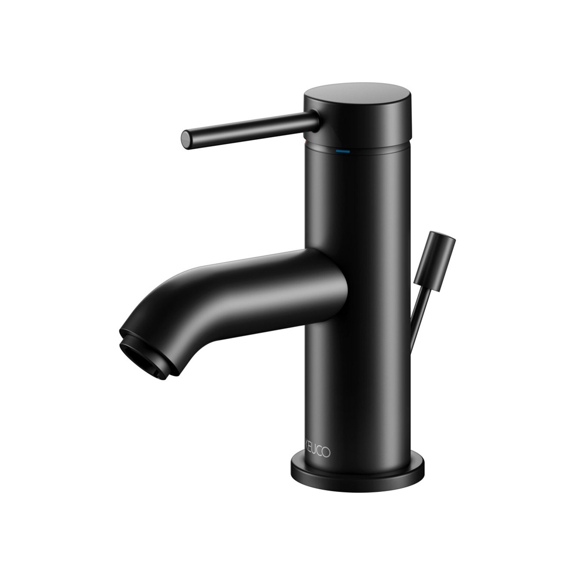 Keuco Badarmatur Keuco Waschtisch-Einhebelmischer 60 IXMO Soft Ausl. 94mm, m Abl-Garnit