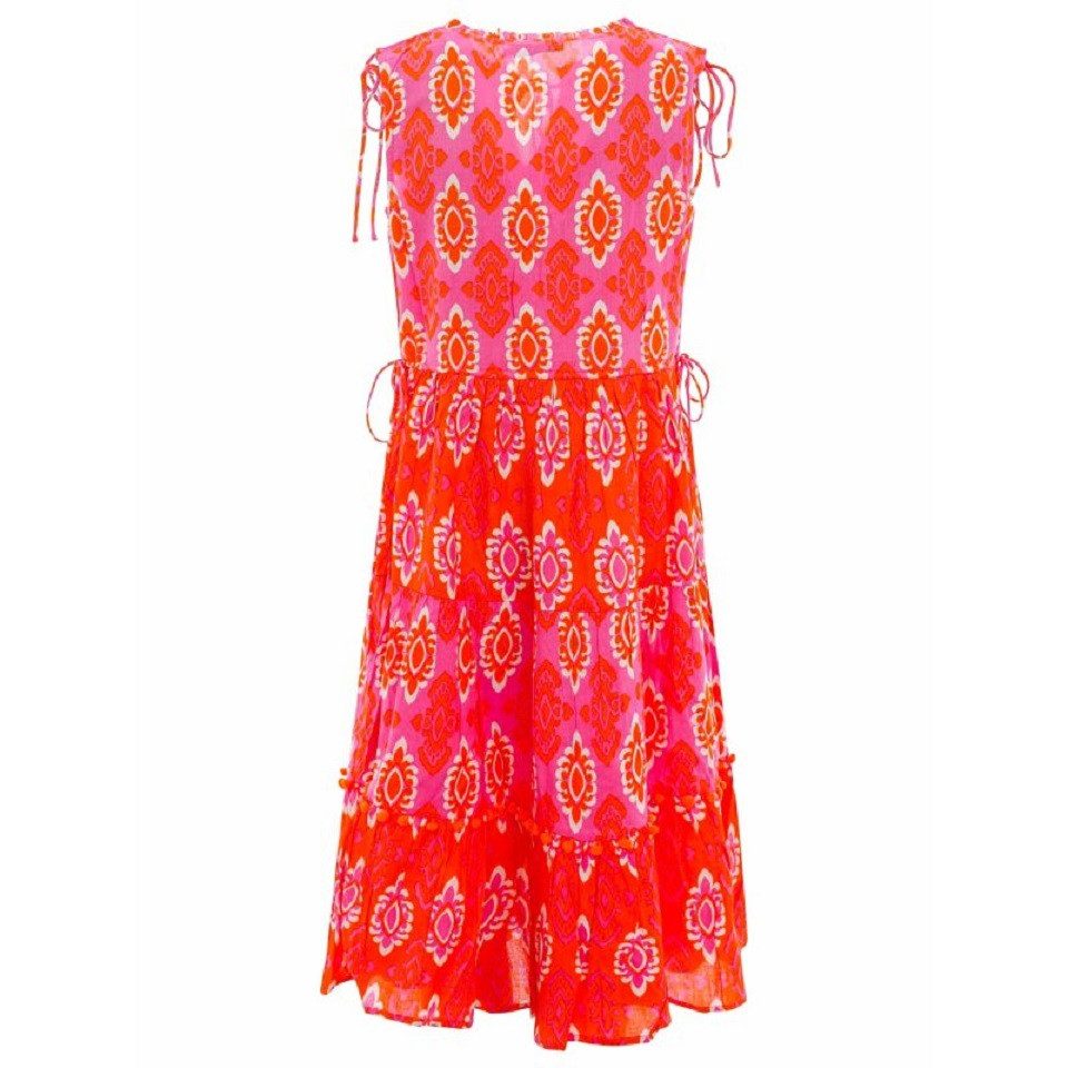 Zwillingsherz Maxikleid Kordel mit Tasseln, verstellbare Träger günstig online kaufen