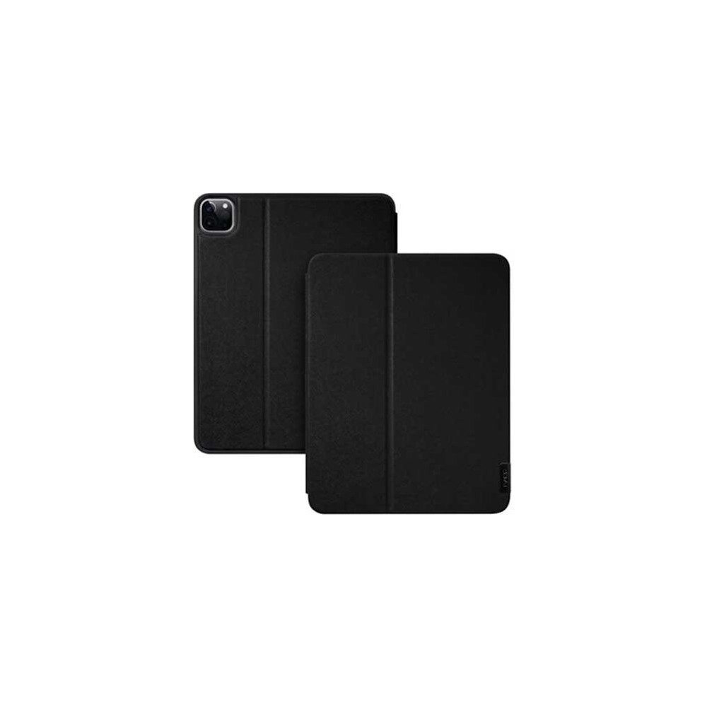 LAUT Tablet-Hülle LAUT Prestige Folio Case Schwarz für iPad Pro 12,9 Zoll Apple iPad Pro 12,9 Zoll (4.-6. Gen)