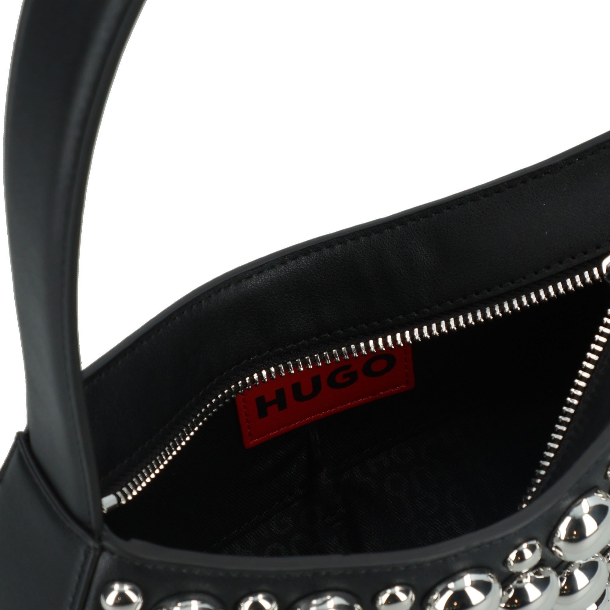 HUGO Schultertasche Terrah, Polyurethan