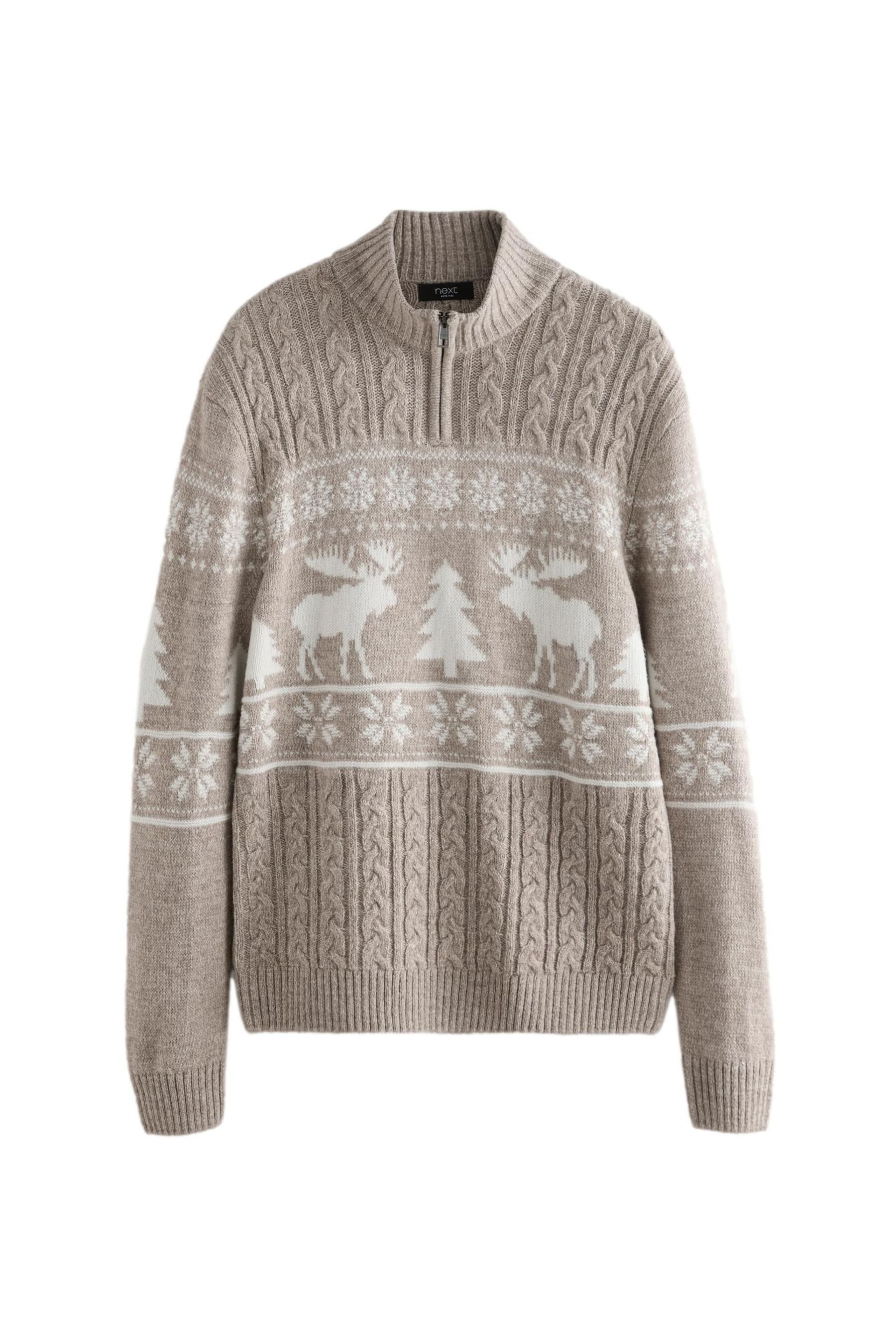 Next Troyer Regular Fit Weihnachts-Troyer (1-tlg) günstig online kaufen