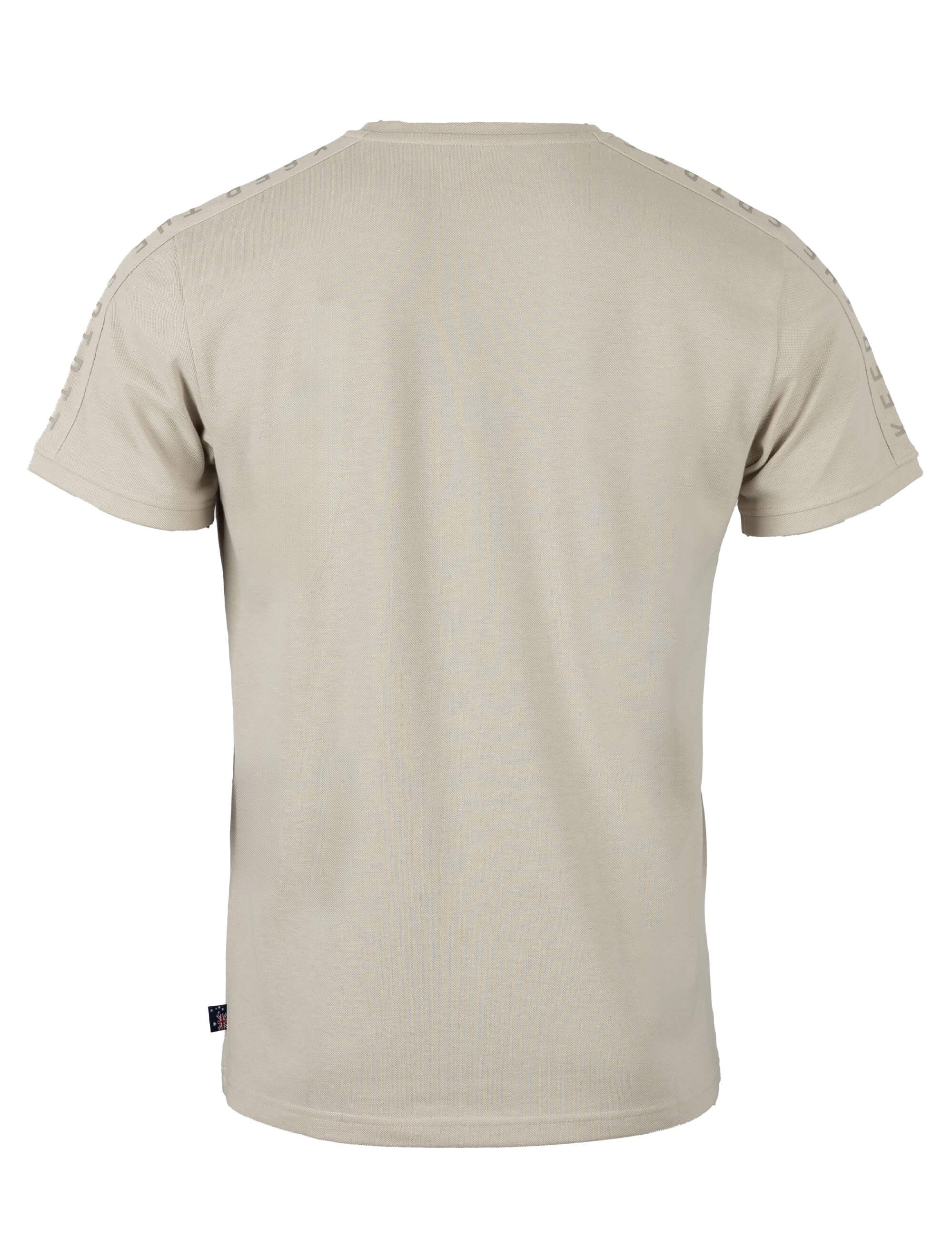 ROADSIGN australia T-Shirt Calma (1, 1-tlg., 1) mit feiner Piqué Struktur aus Baumwollmix für einen sommerlichen Look – Bild 2 von 2
