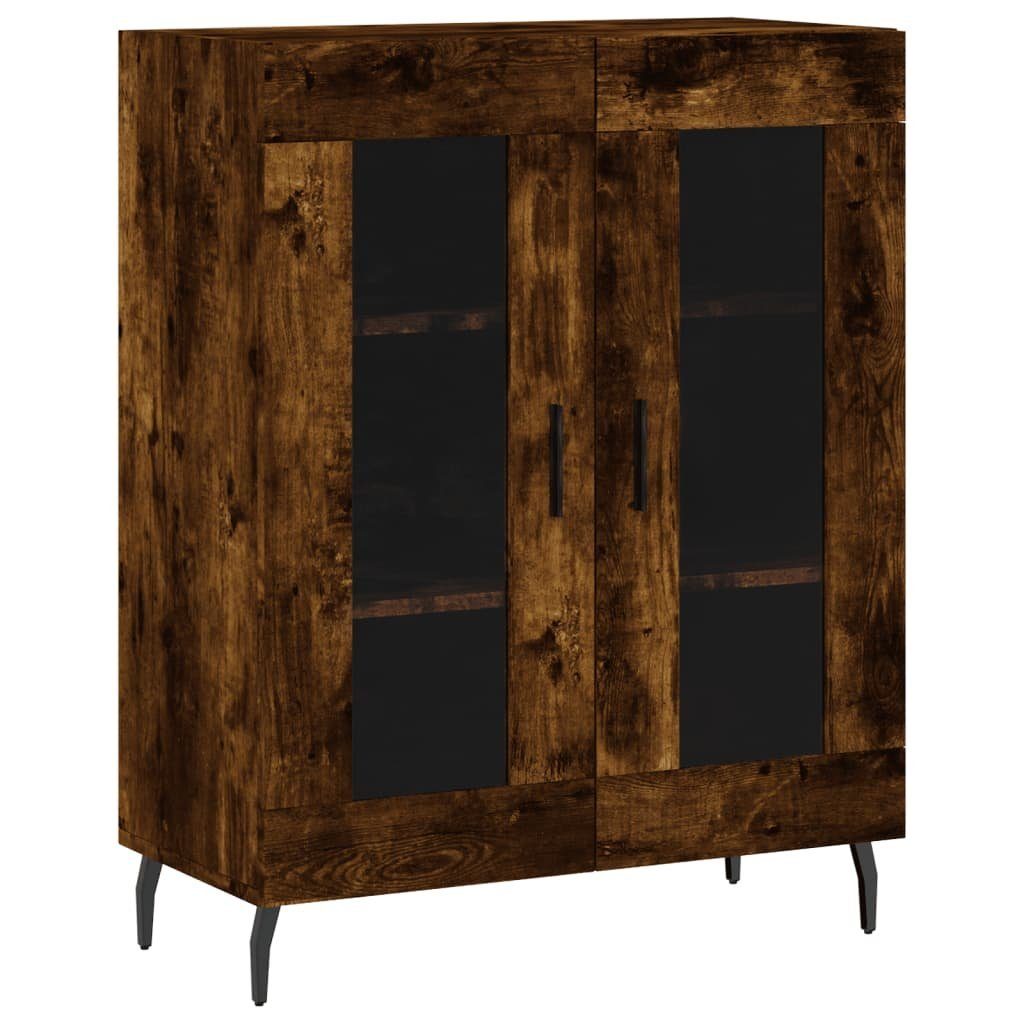 vidaXL Sideboard Sideboard Räuchereiche 69,5x34x90 cm günstig online kaufen