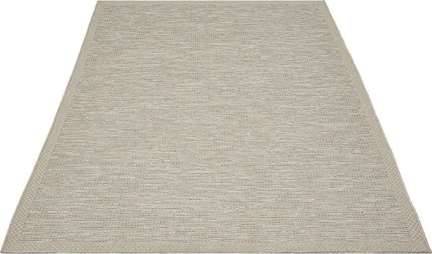 Teppich wa 22572, merinos, rechteckig, Höhe: 10 mm beige/grau