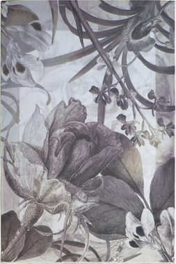 Teppich Magnolia, Guido Maria Kretschmer Home&Living, rechteckig, Höhe: 6 mm, auch als Wandteppich anwendbar, weich, flach, Wohnzimmer, Schlafzimmer