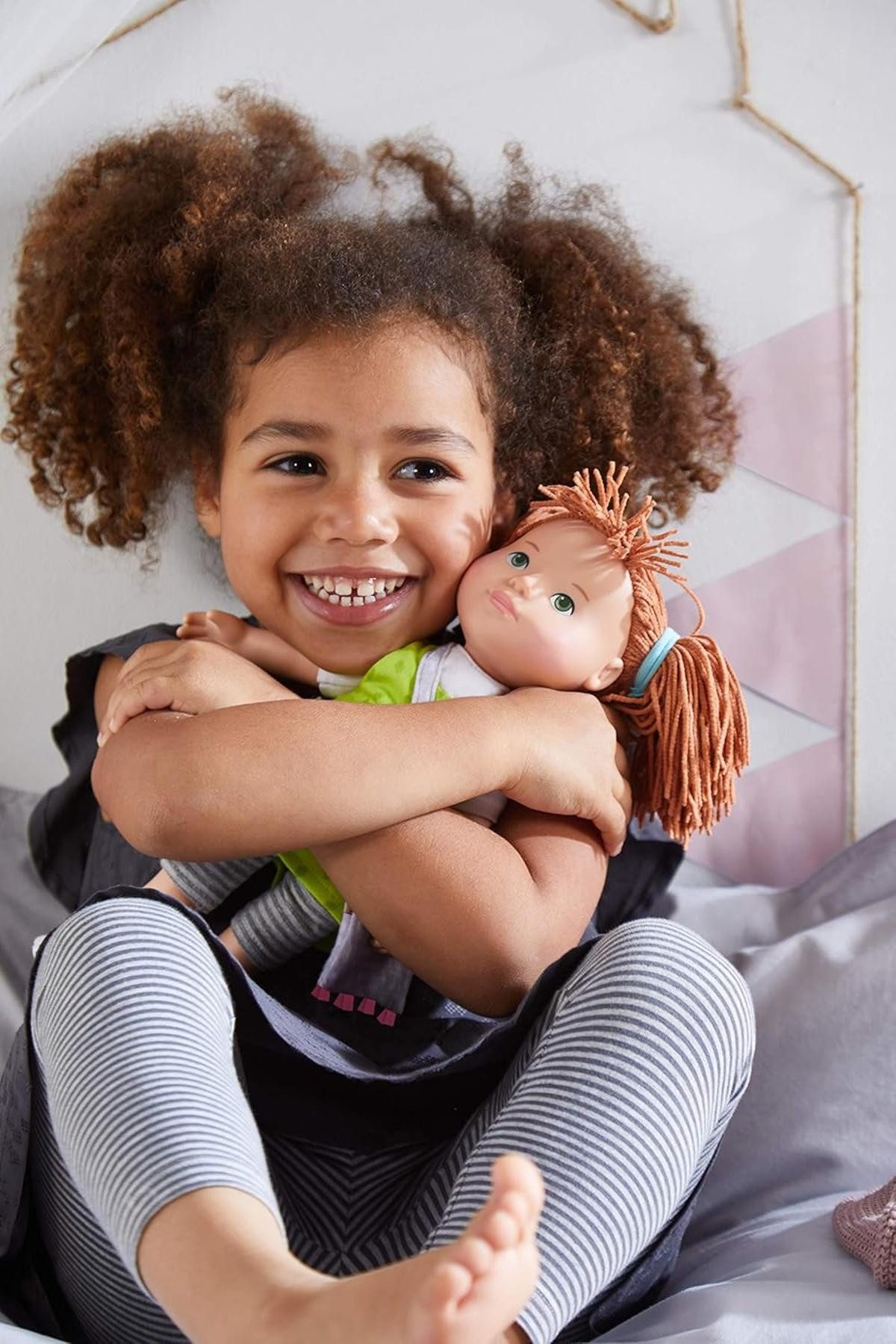 Haba Anziehpuppe HABA 305585 Spielpuppe Milou Puppe mit weichem Körper ab 3 günstig online kaufen