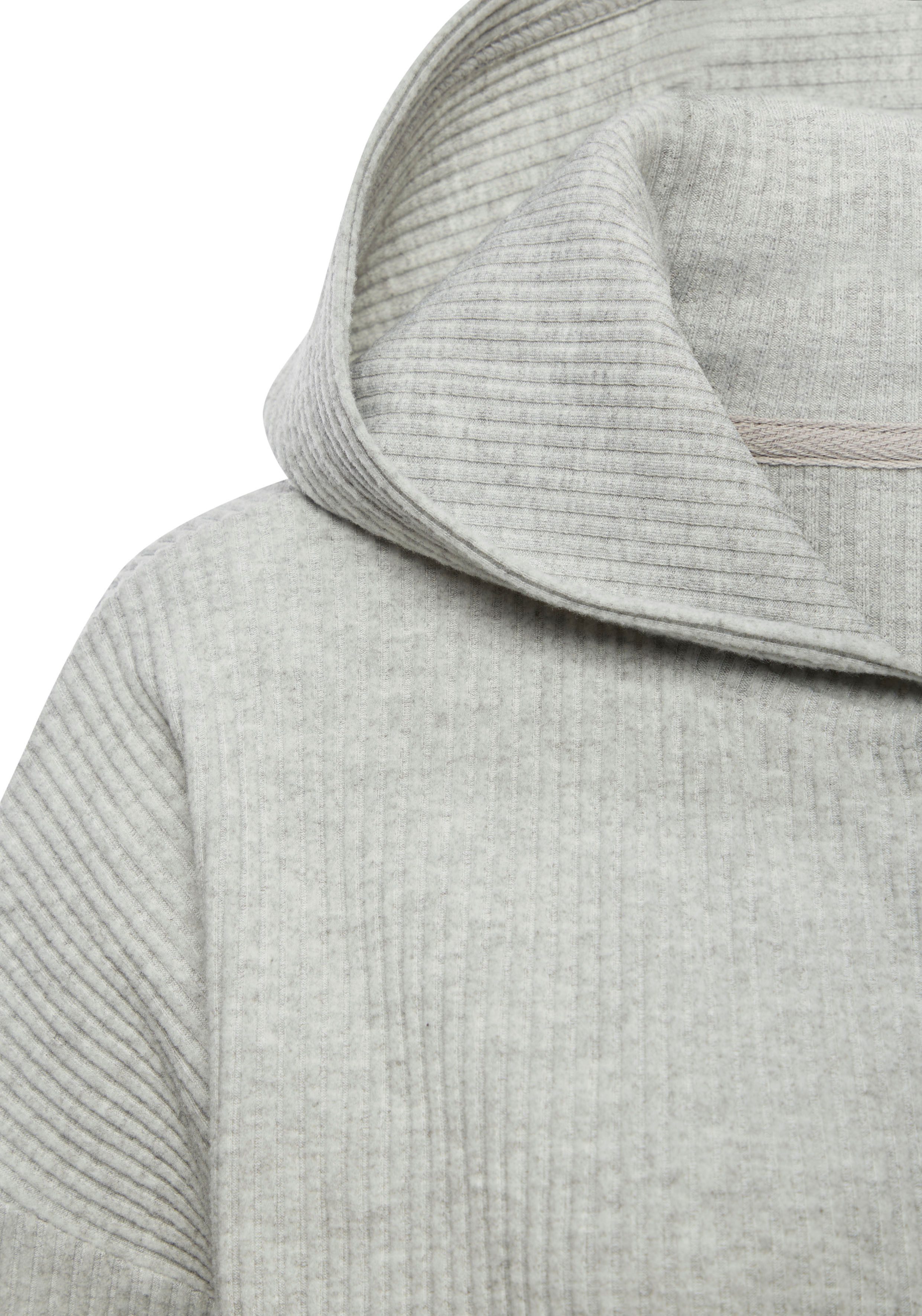 French Connection Sweatjacke weiche Rippstruktur, Loungewear