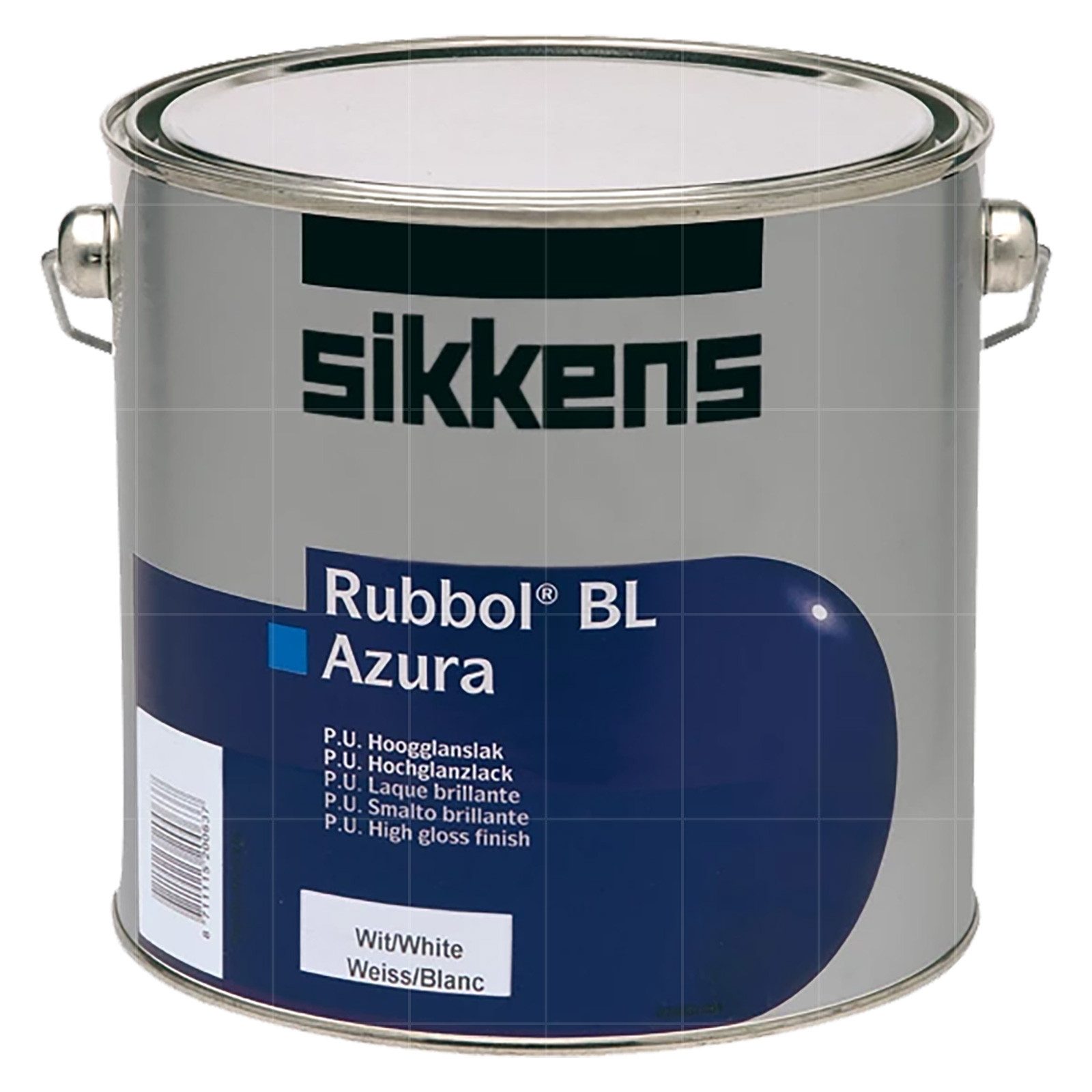 Sikkens Lack RUBBOL BL AZURA - 1 LTR (WEISS)