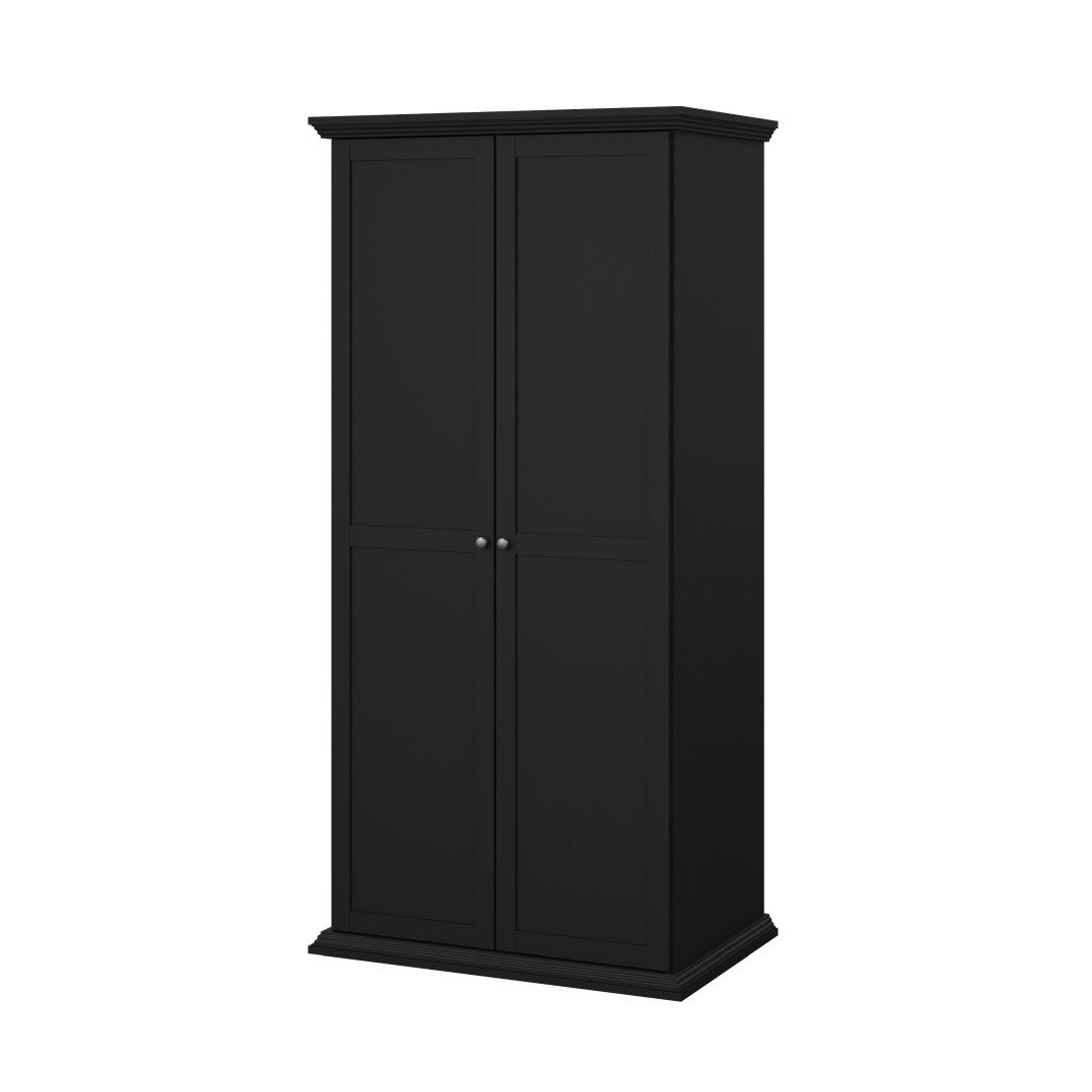 ebuy24 Kleiderschrank North Kleiderschrank 2 Türen günstig online kaufen