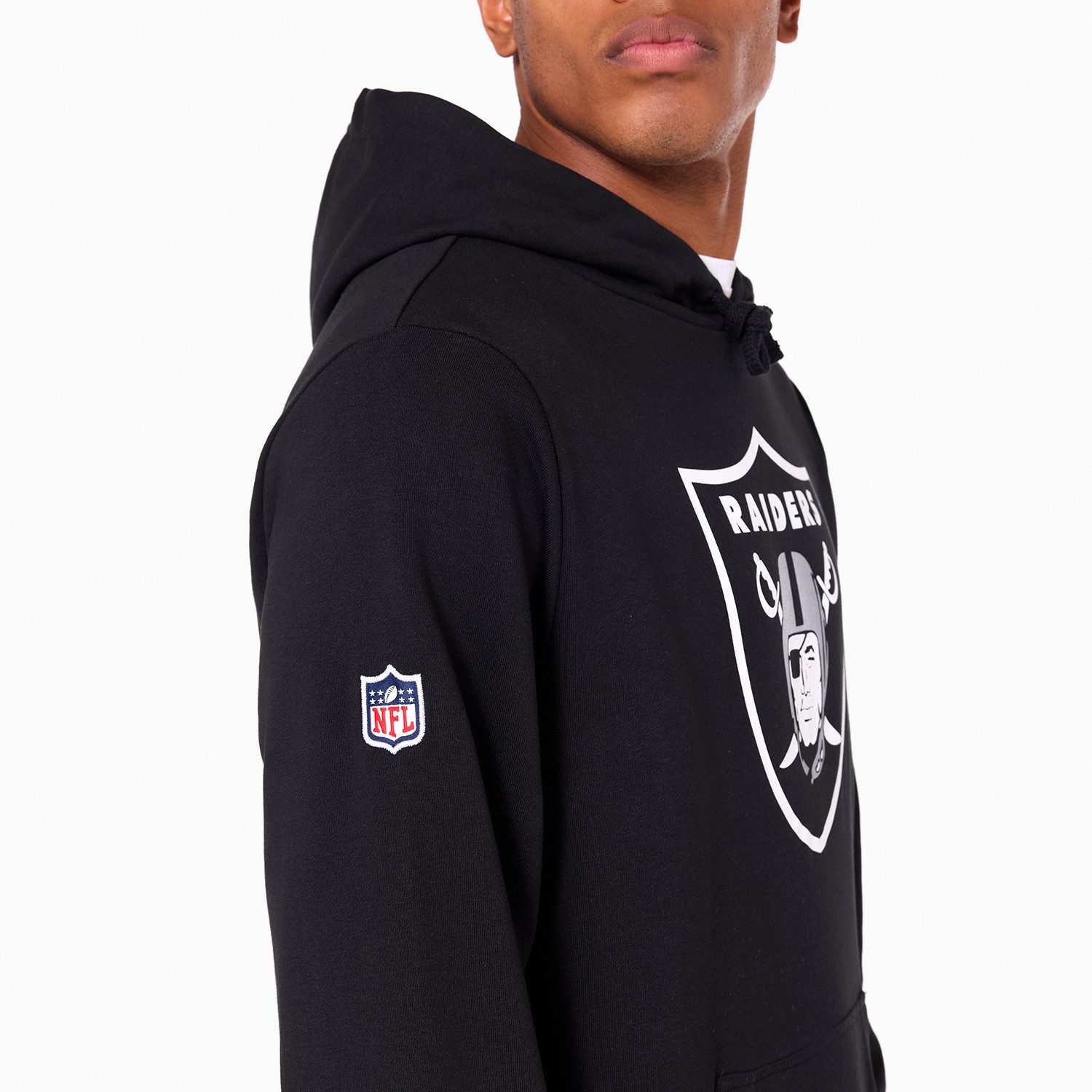 New Era Hoodie NFL Las Vegas Raiders Logo
