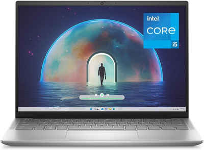 Dell Intelligente Anwesenheitserkennung Notebook (Intel Core i5 1335U, Iris Xe Graphics, 512 GB SSD, FHD 8GBRAM,Prozessoren,Beeindruckendes Displayformat,visuelle Brillanz)