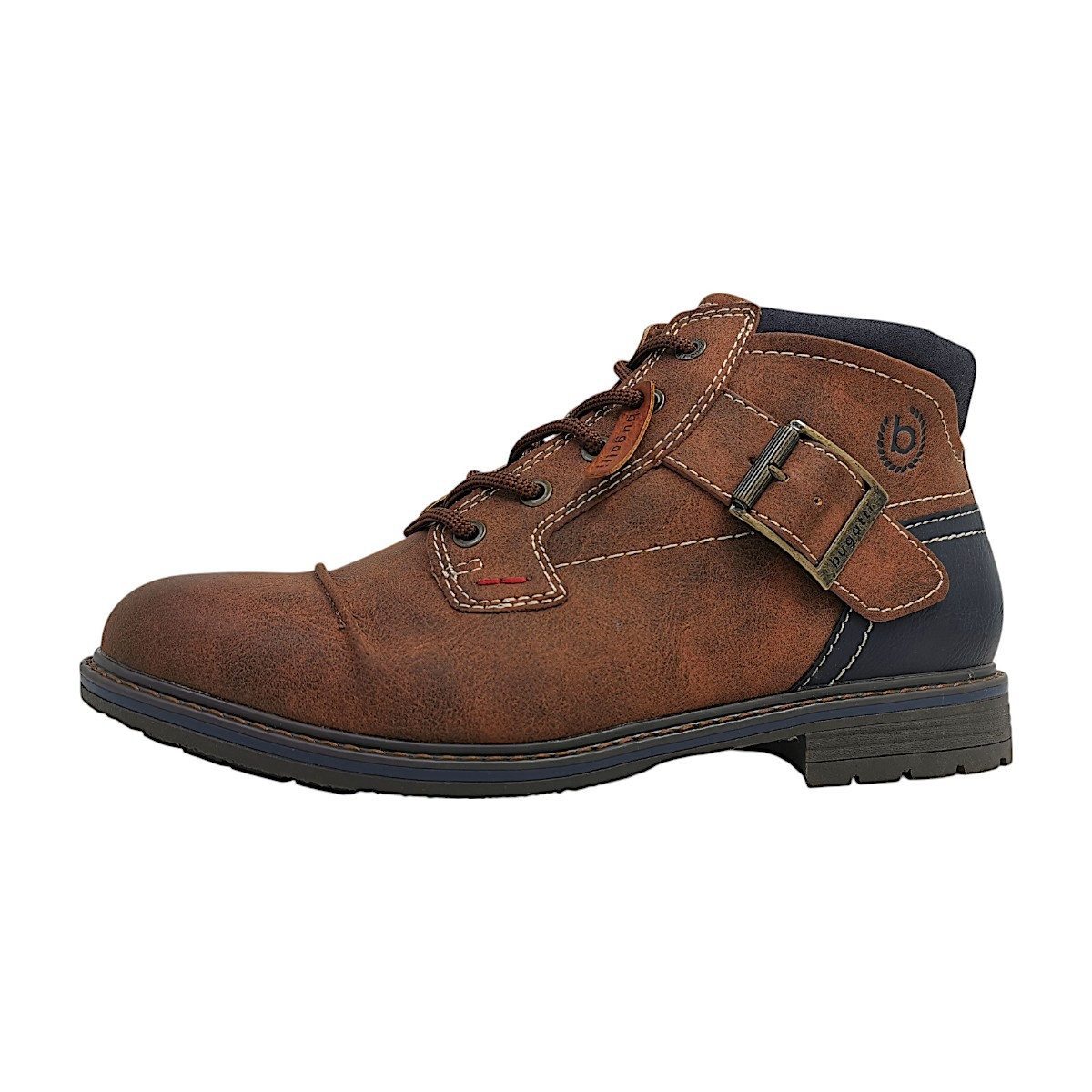 bugatti Boots Schnürstiefelette günstig online kaufen