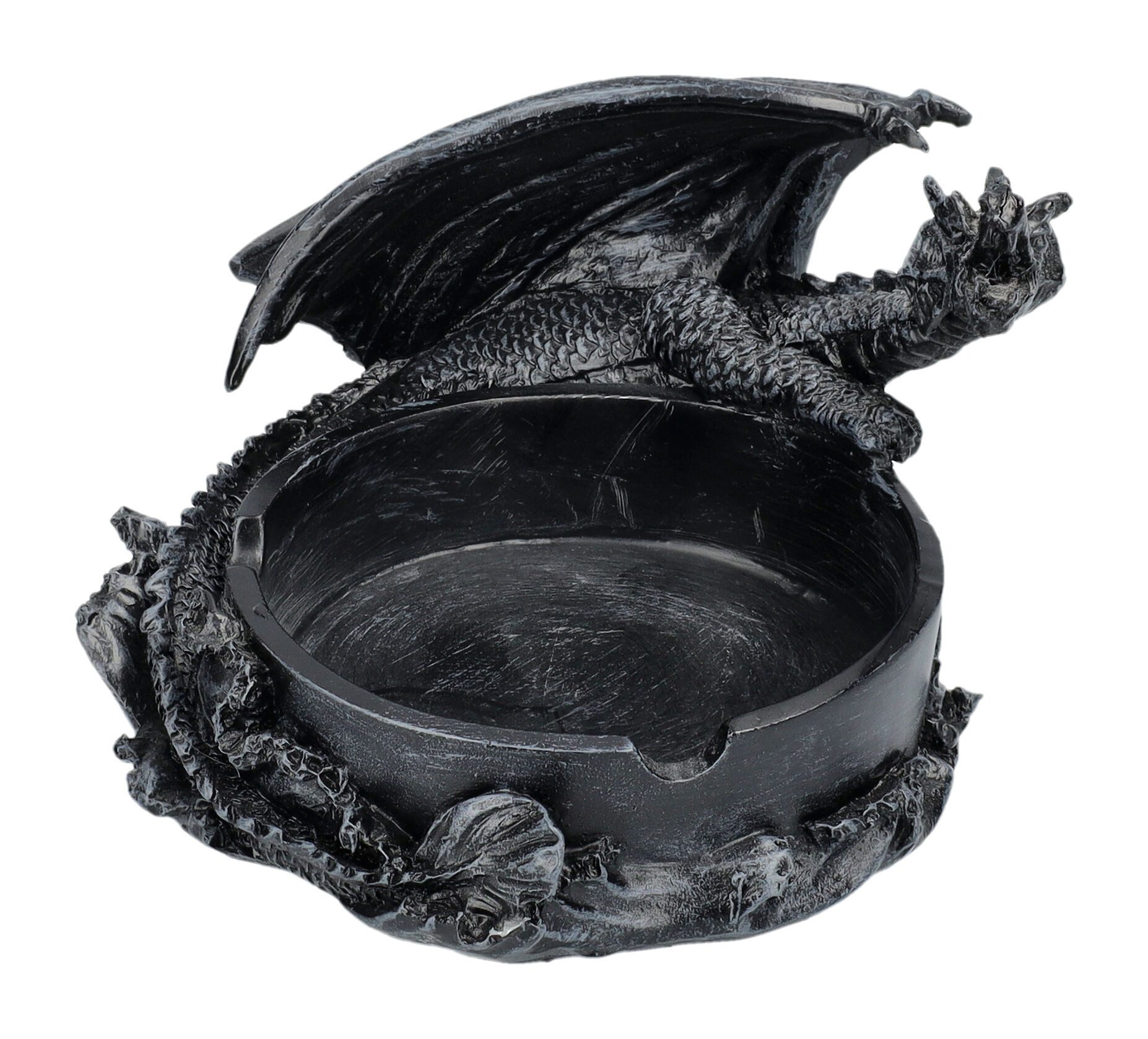 Figuren Shop GmbH Пепельницы Drache Пепельницы – Fantasy Figur Statue Gothic Dekoration 13 cm