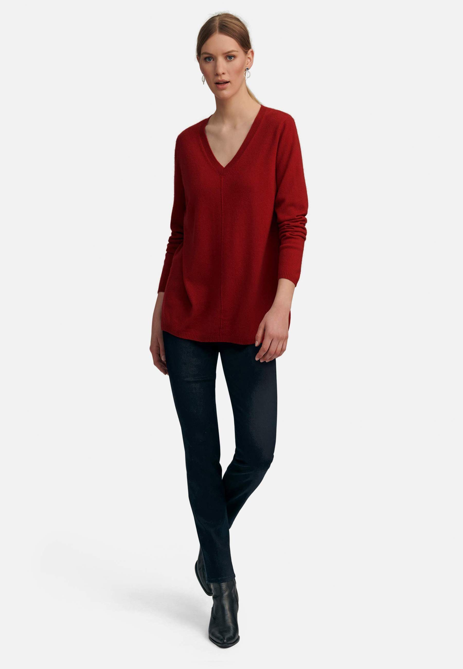 Cashmere bordeauxrot include Kaschmirpullover