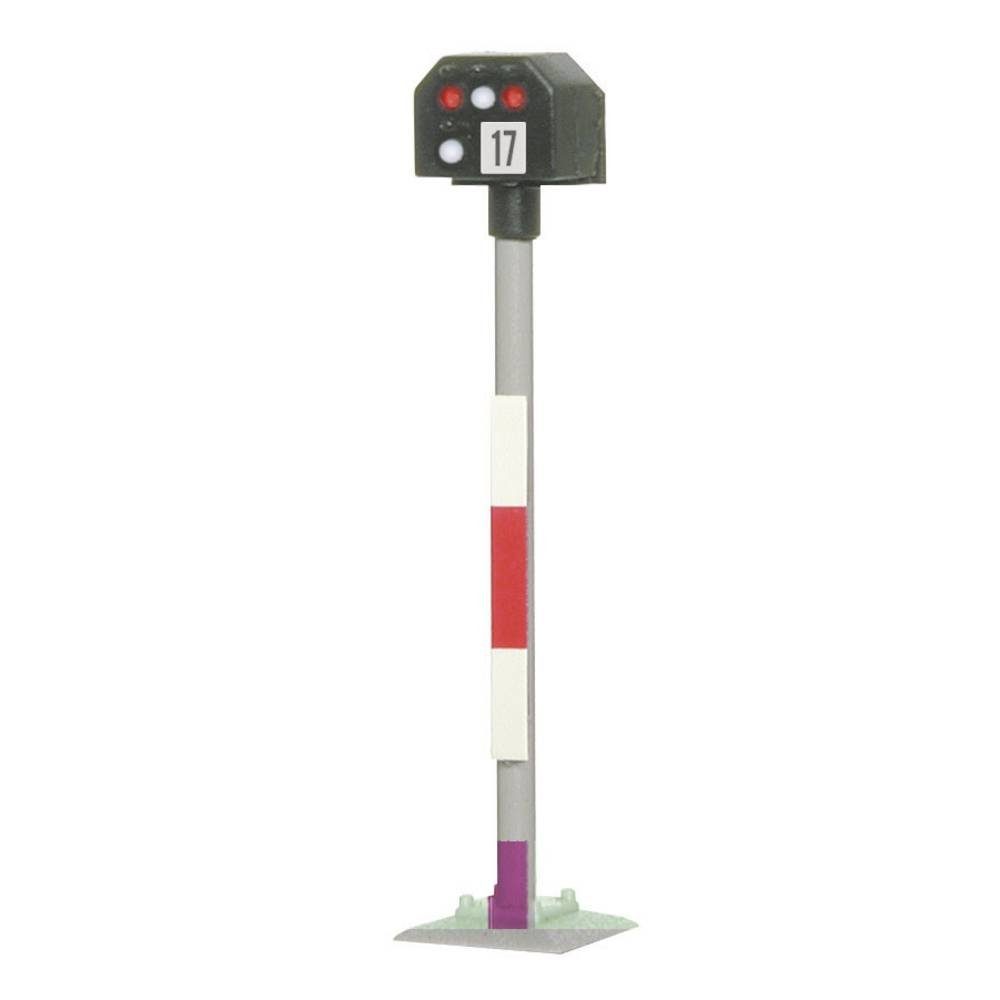 Modelleisenbahn-Signal N Licht-Gleissperrsignale der DB, 4 LEDs