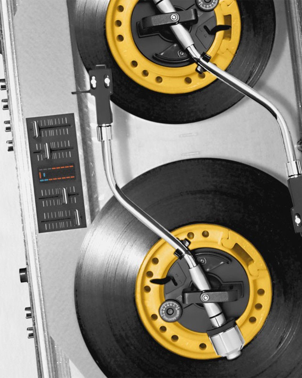 style3 T-Shirt DJ Tape mc musik disco 80er 90er retro kassette analog CD günstig online kaufen