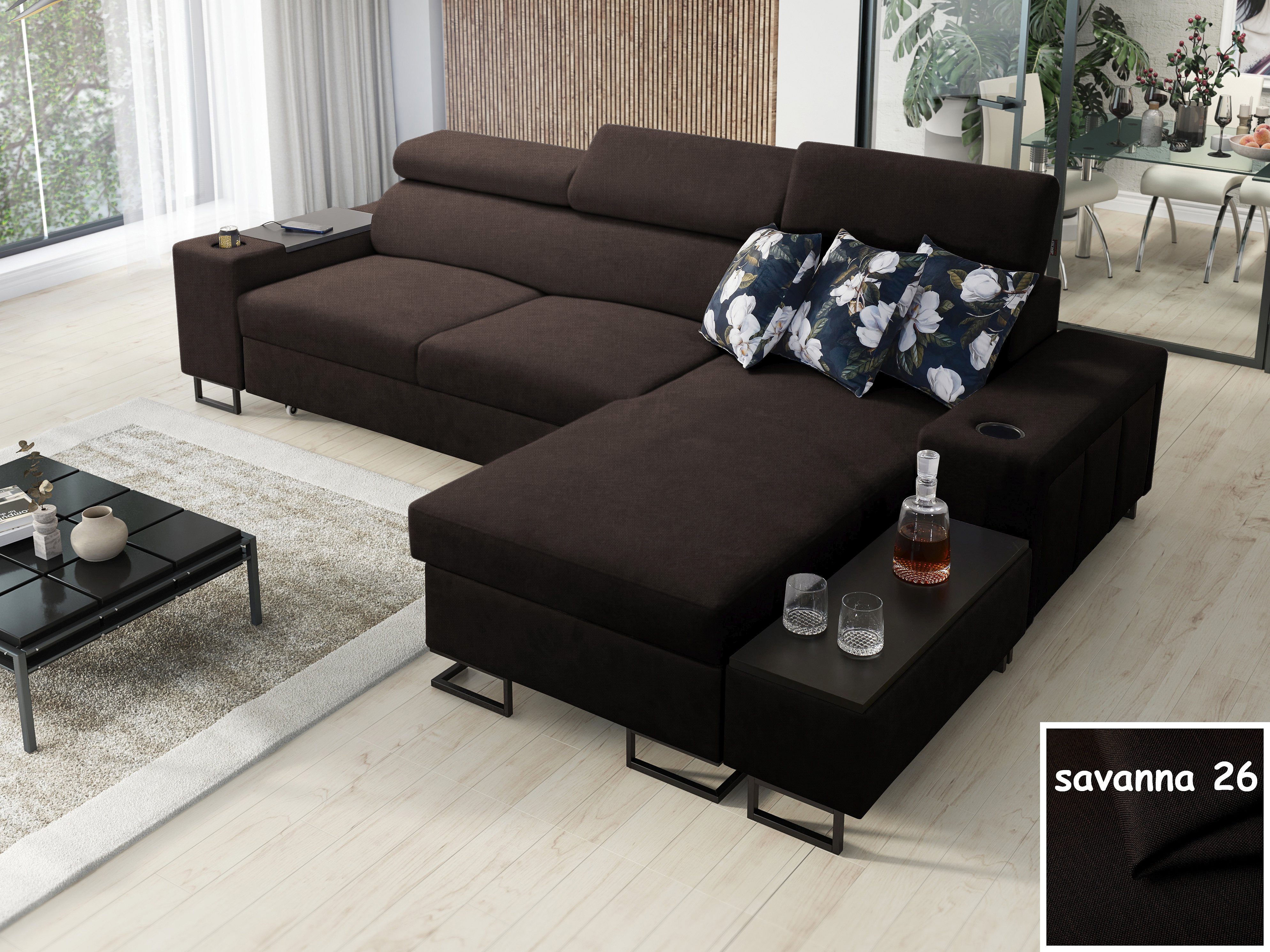 Möbel für Dich Ecksofa Melody I günstig online kaufen