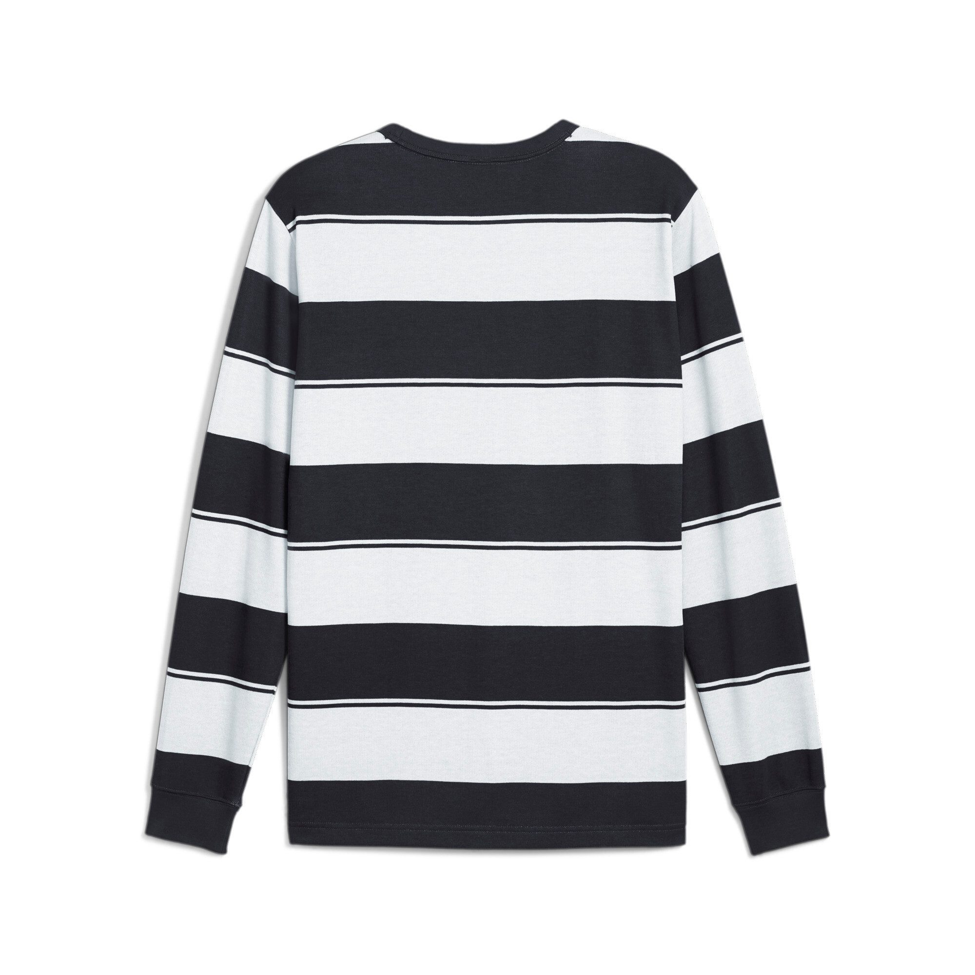 PUMA Langarmshirt CLASS STRIPED CREW günstig online kaufen
