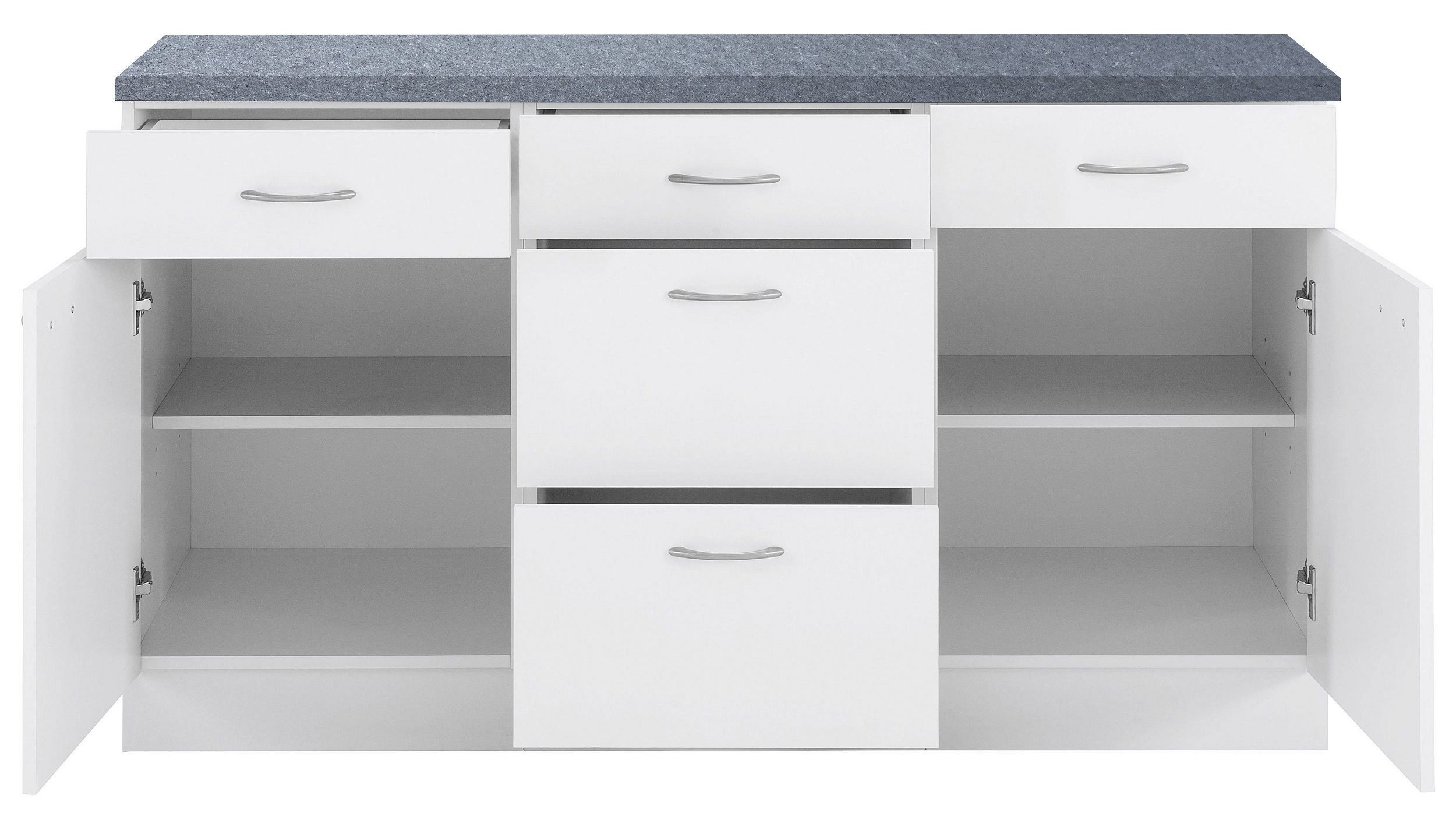 wiho Küchen Unterschrank Kiel 150 cm breit