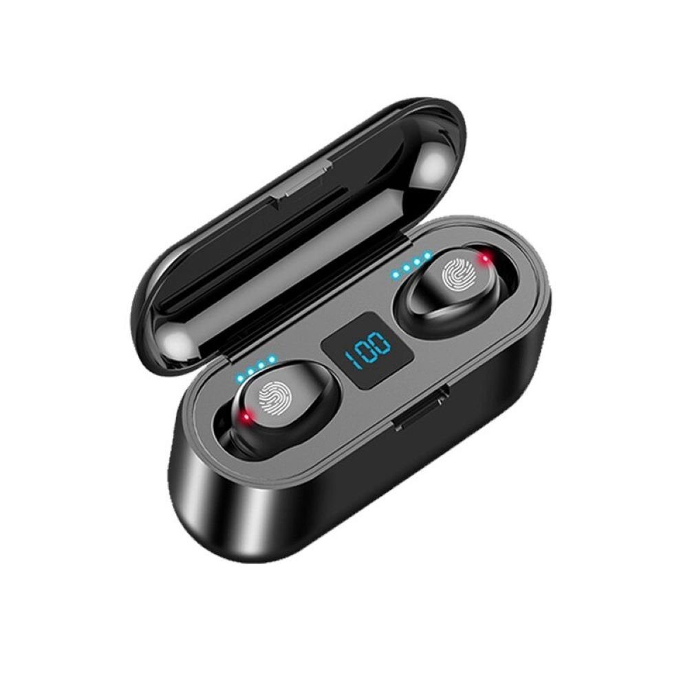 Kabellos Mit Headset Powerbank) (Bluetooth Bothergu In-Ear-Kopfhörer 5.0 Ohrhöhrer Sport