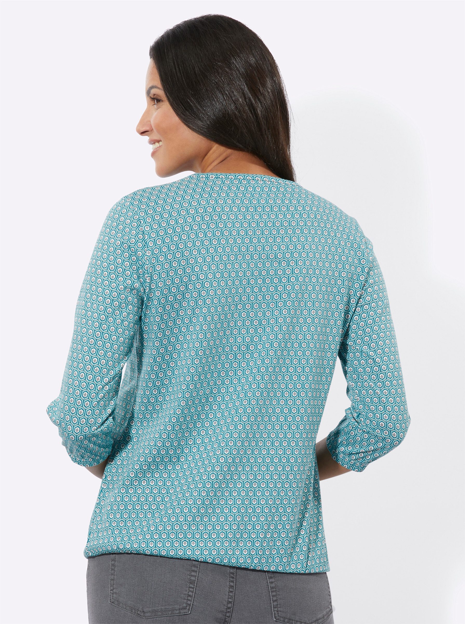 Sieh an! T-Shirt 3/4-Arm-Shirt günstig online kaufen