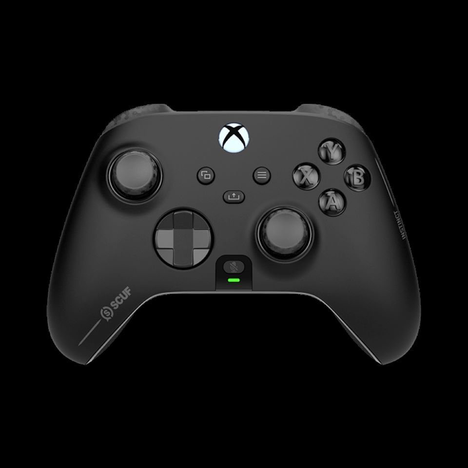 Instinct Pro Pre-Built Controller - Black Gaming-Controller