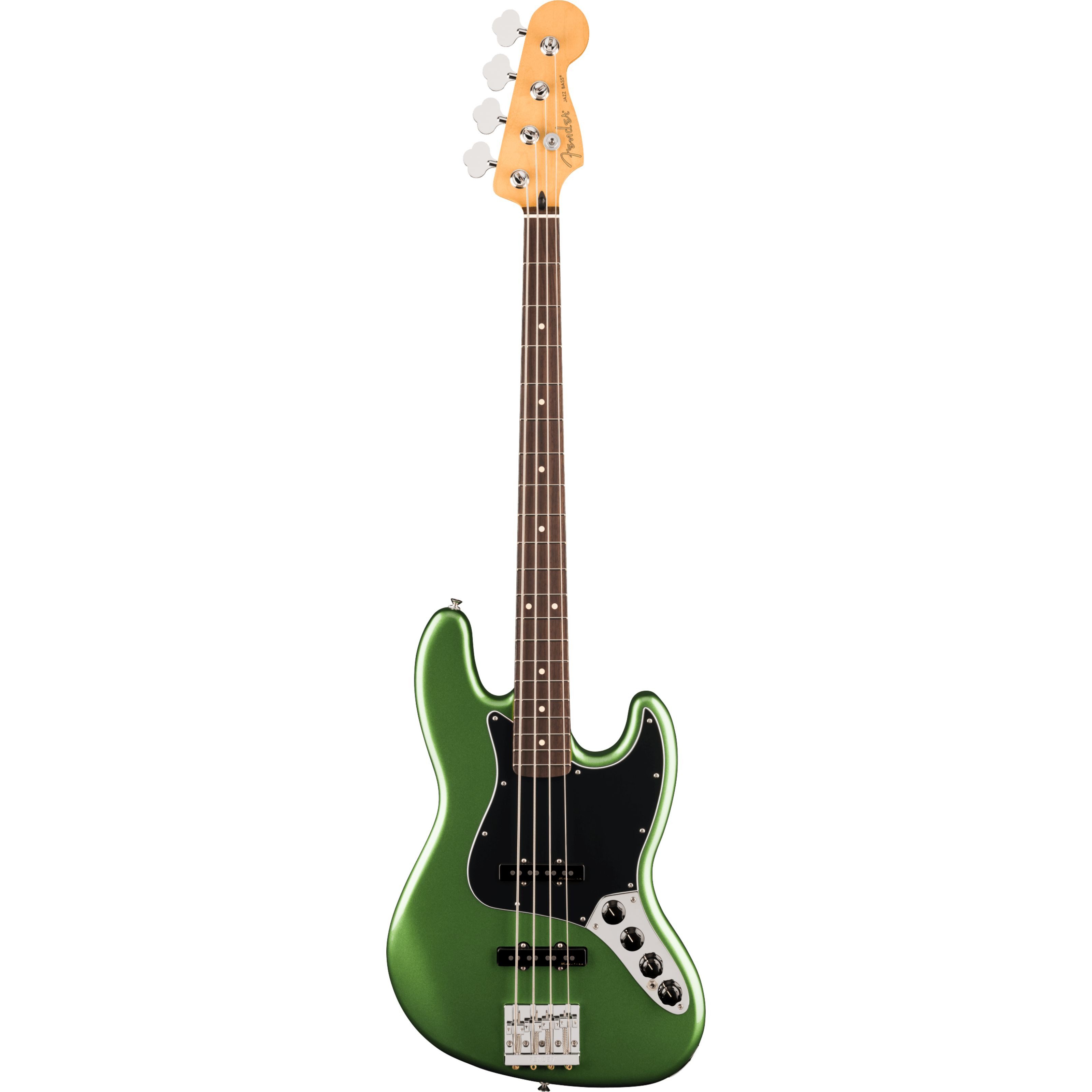 Fender E-Bass, E-Bässe, 4-Saiter E-Bässe, Player II Modified Jazz Bass RW Harvest Green Metallic - E-Bass