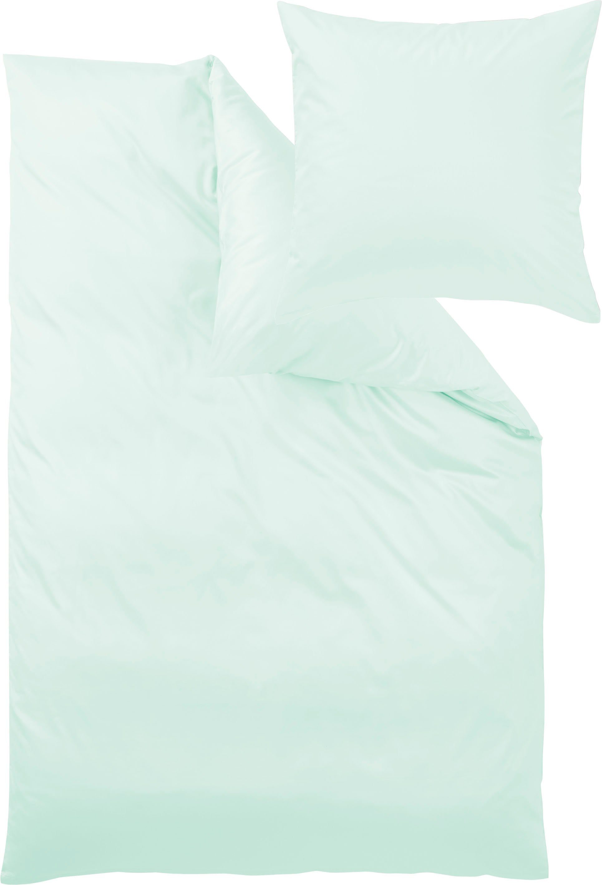 Curt Bauer Bettwäsche Uni-Mako-Satin Bettwäsche, OEKO-TEX® günstig online kaufen
