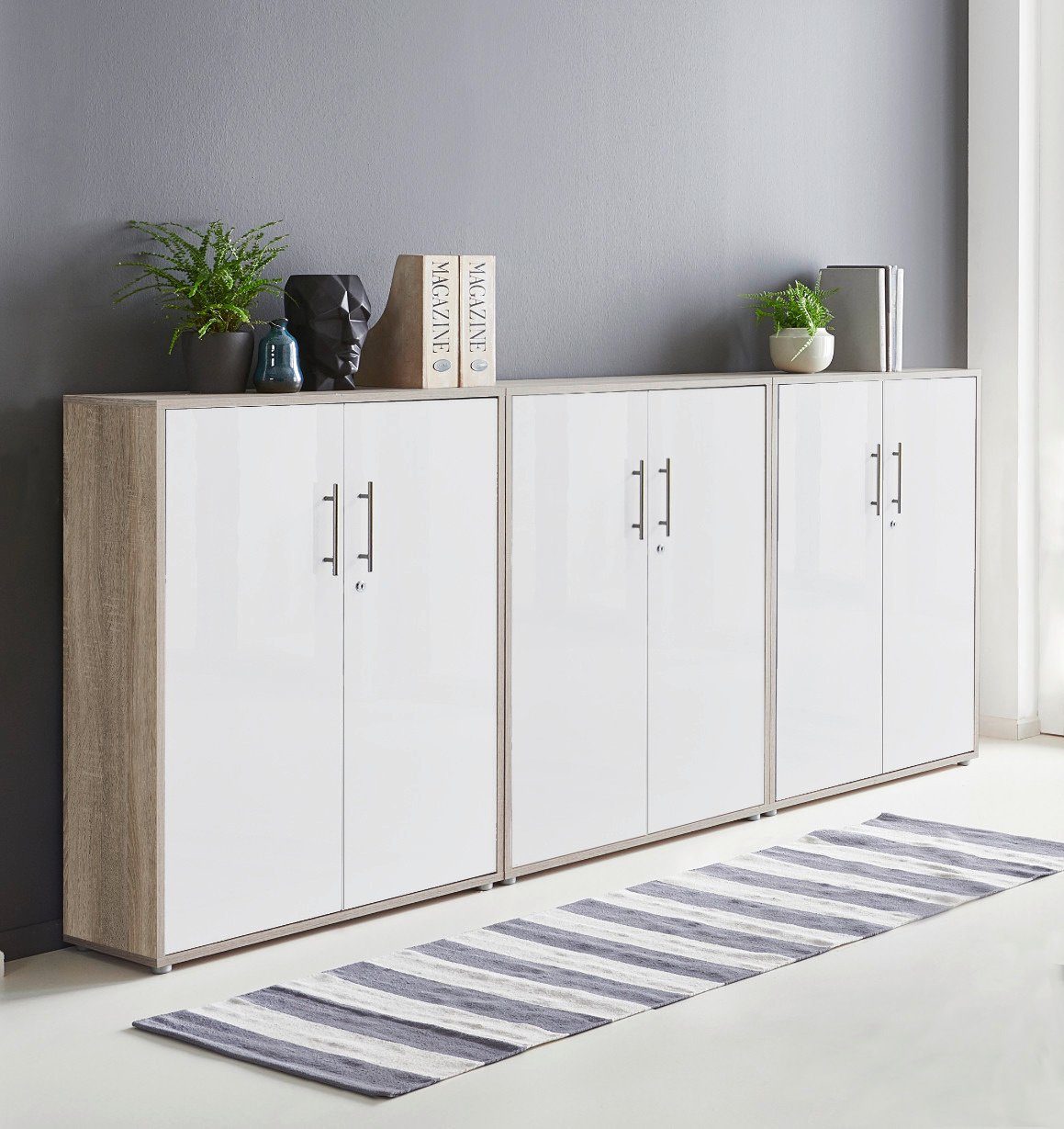 moebel-dich-auf Aktenschrank OFFICE EDITION (Set 9, günstig online kaufen