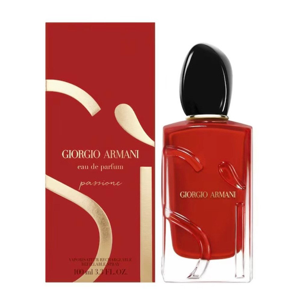 Giorgio Armani Sì Passione Eau de Parfum · 100 ml – Bild 2 von 2