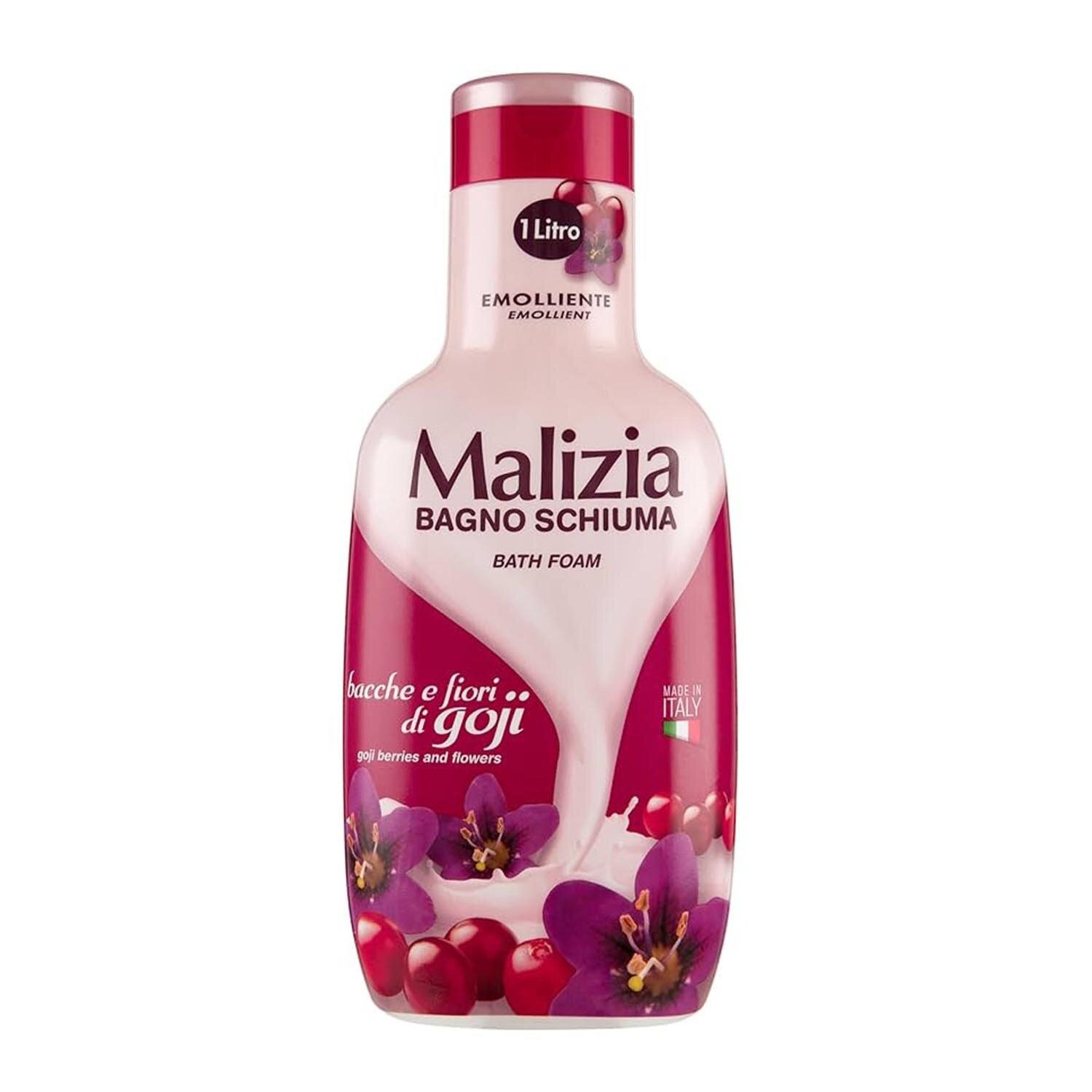 Malizia Badeschaum MALIZIA Badeschaum Goji-Beere