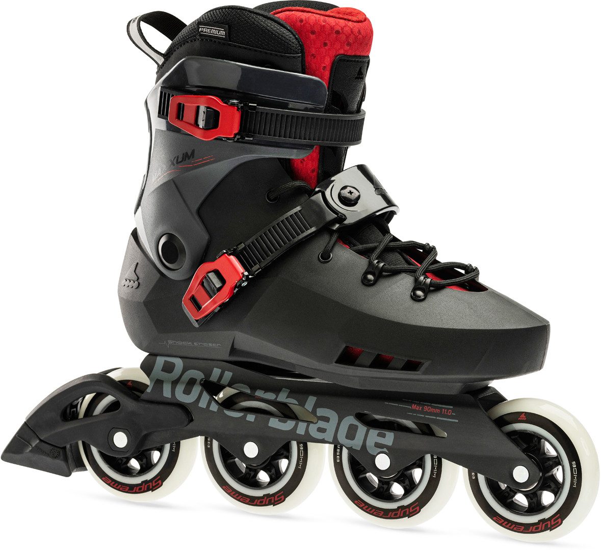 ROLLERBLADE Inlineskates ROLLERBLADE MAXXUM XT Inline Skate 2024 black/red