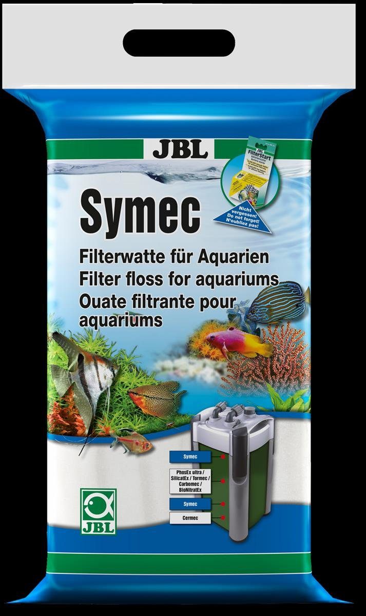 Aquariumfilter JBL Filterwatte Symec 250 g für Aquarienfilter gegen alle Wassertrübun