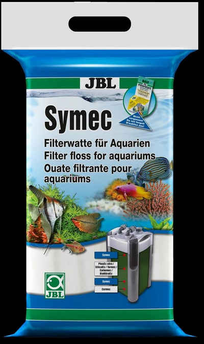 JBL GmbH & Co. KG Aquariumfilter JBL Filterwatte Symec 250 g für Aquarienfilter gegen alle Wassertrübun