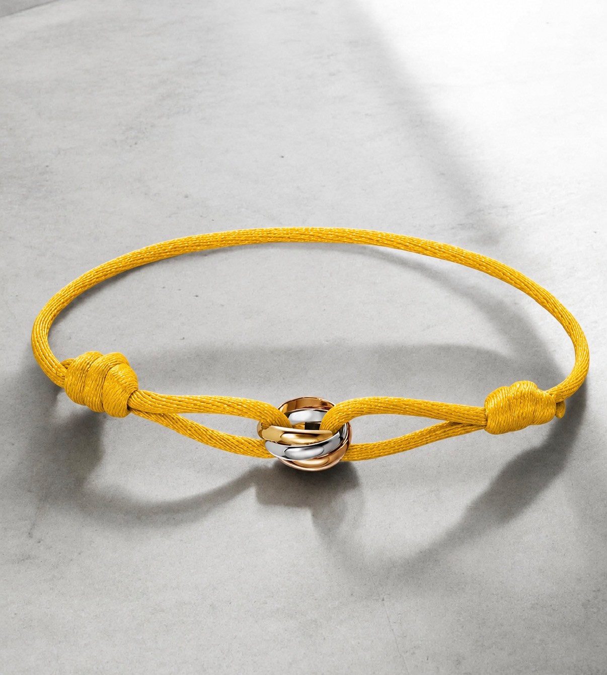 DC Jewelry Armband 925 Silber Tricolor Armband, Silberschmuck für Damen & Herren