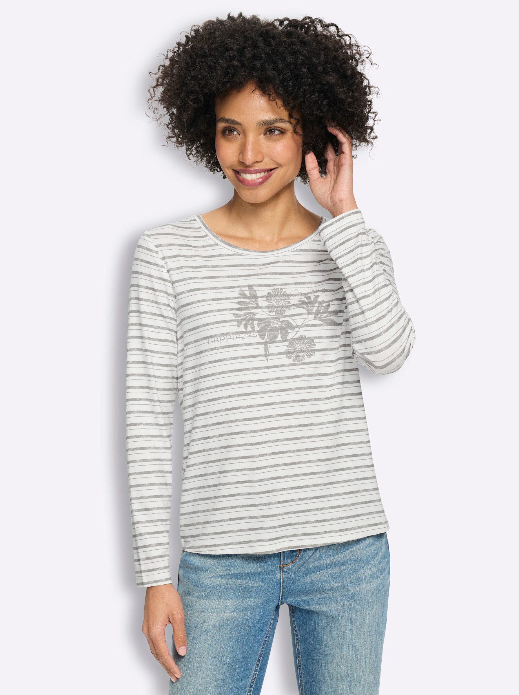 T-Shirt Shirt Langarm