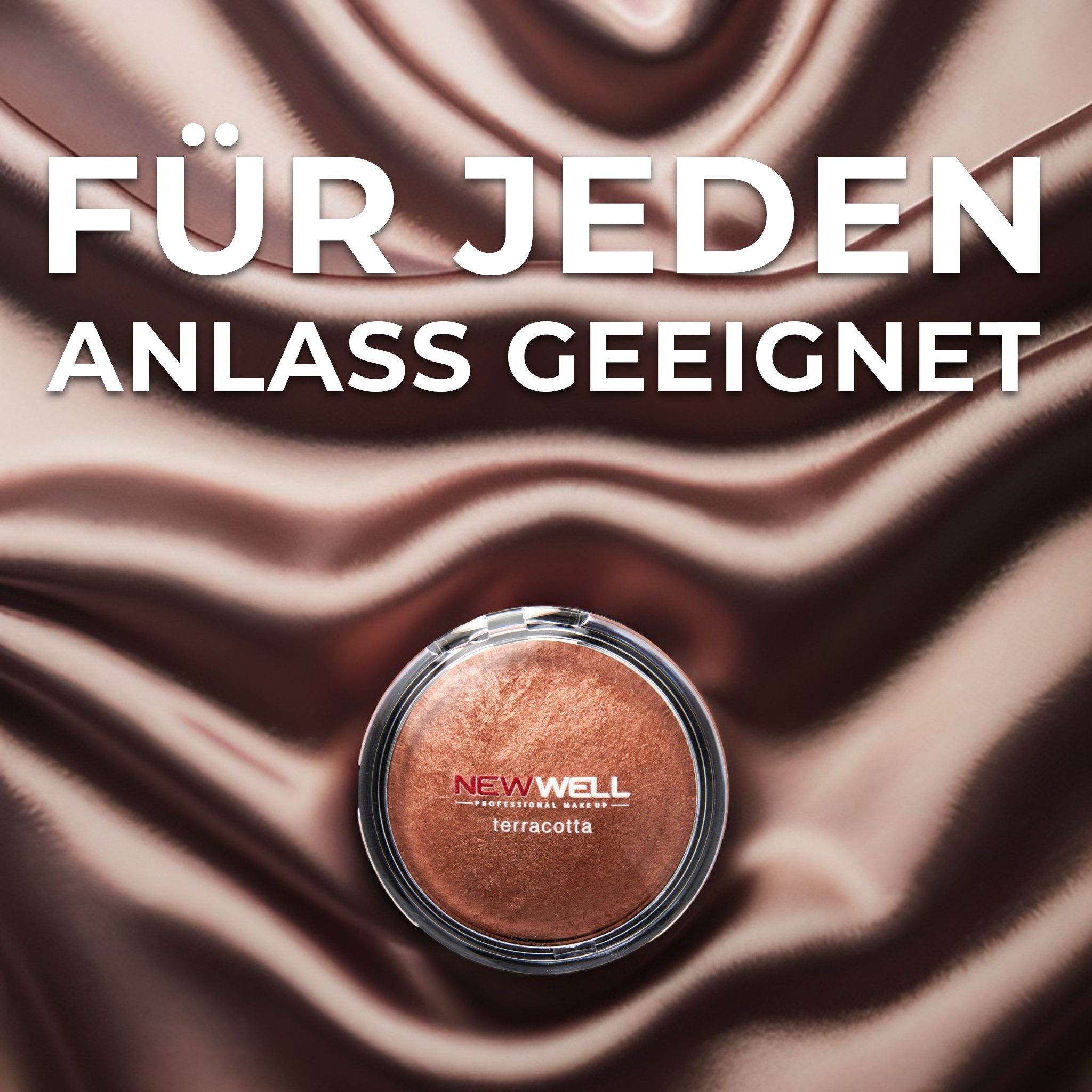 Newwell Rouge Blush Rouge Terracotta für die Wangen, Natürlicher Glanz und Kontur