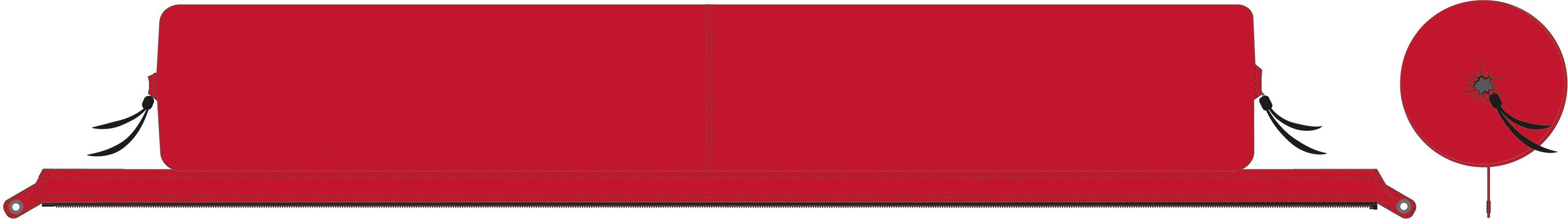 BENT Nackenrolle XL Lounger Plain