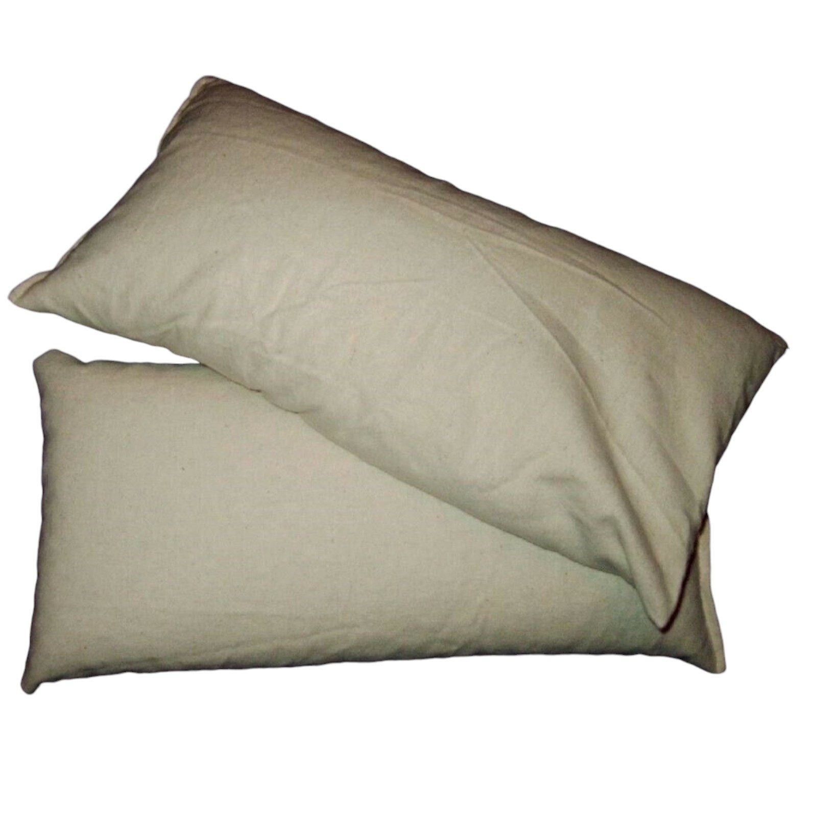 Dinkelotto Schlafkissen 2x Dinkelkissen 40 x 80cm *halbes Kopfkissen*, Füll günstig online kaufen