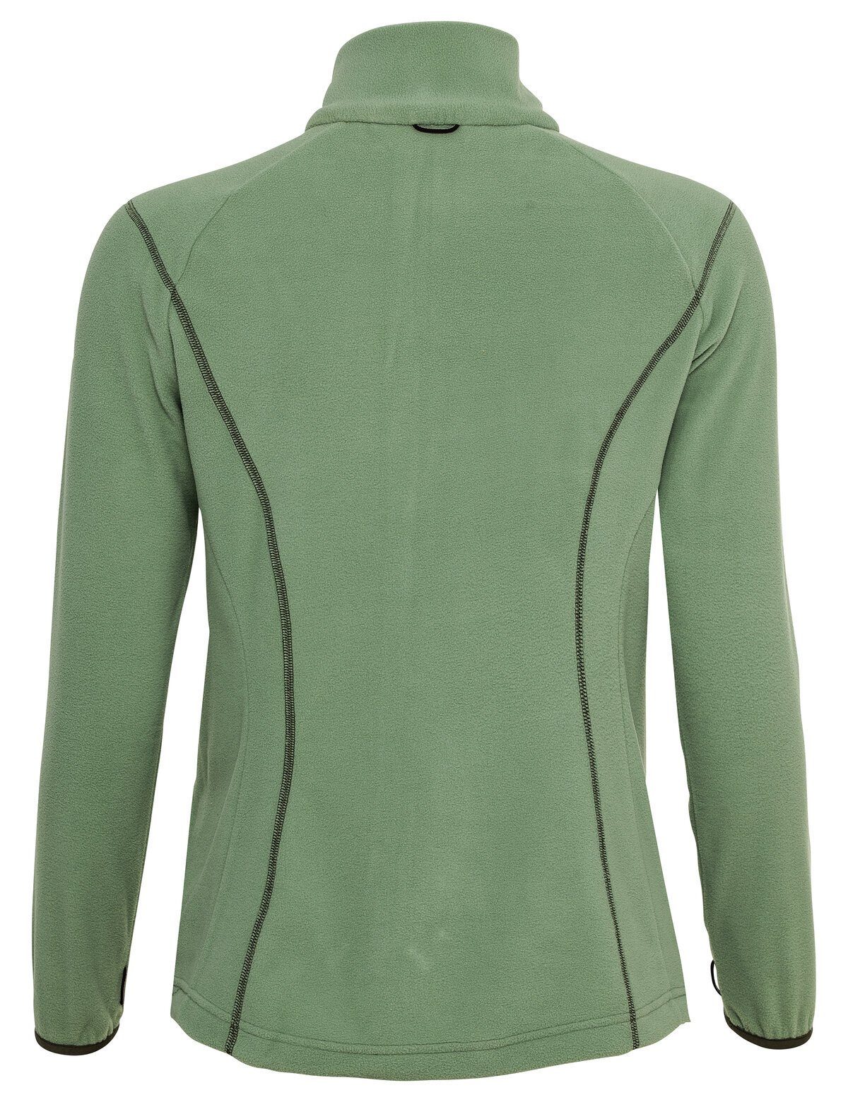 VAUDE Outdoorjacke Women's Rosemoor Fleece kompensiert Jacket Klimaneutral willow II (1-St) green