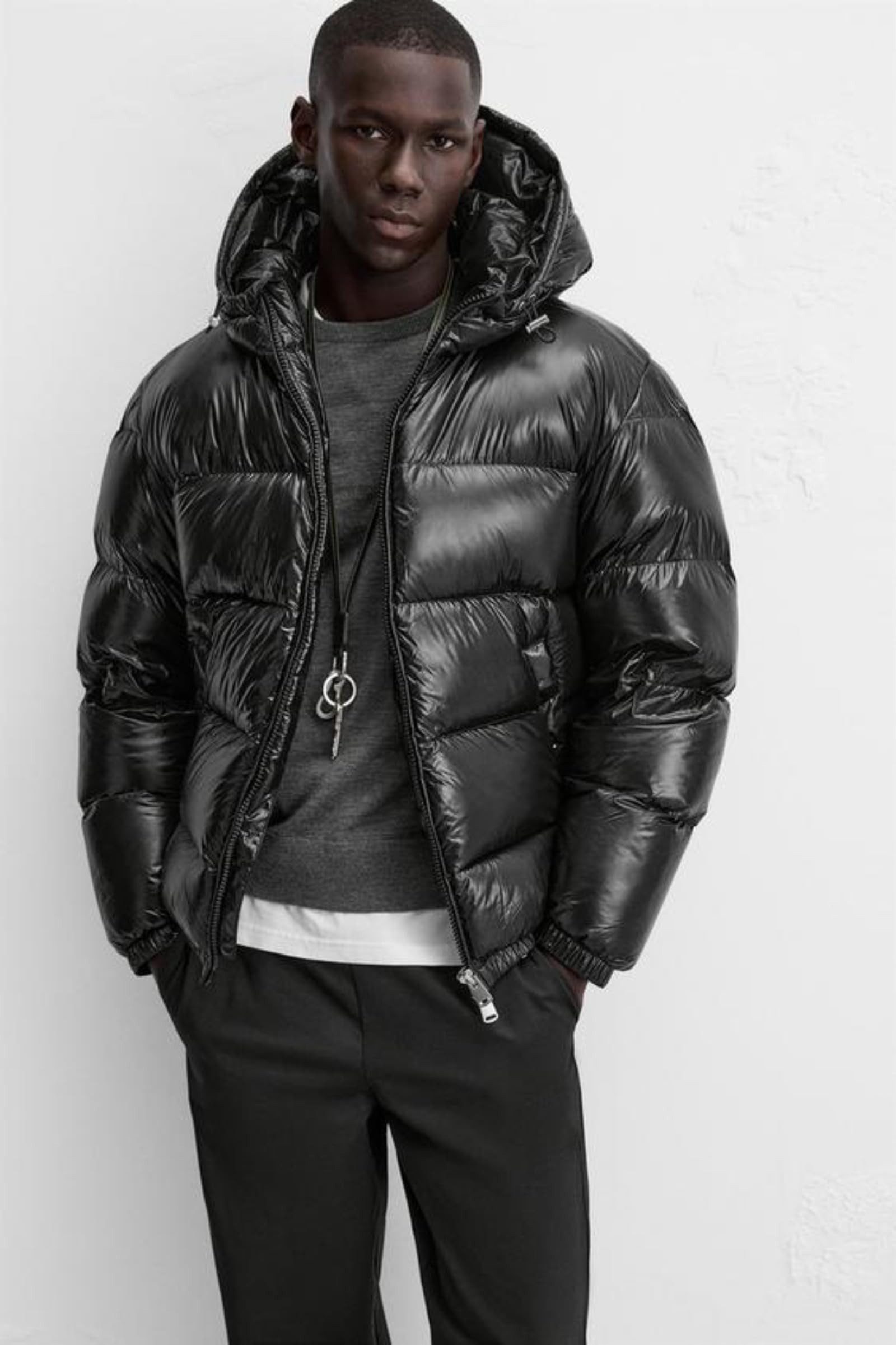 YI Winterjacke Puffer jacke herren mit günstig online kaufen